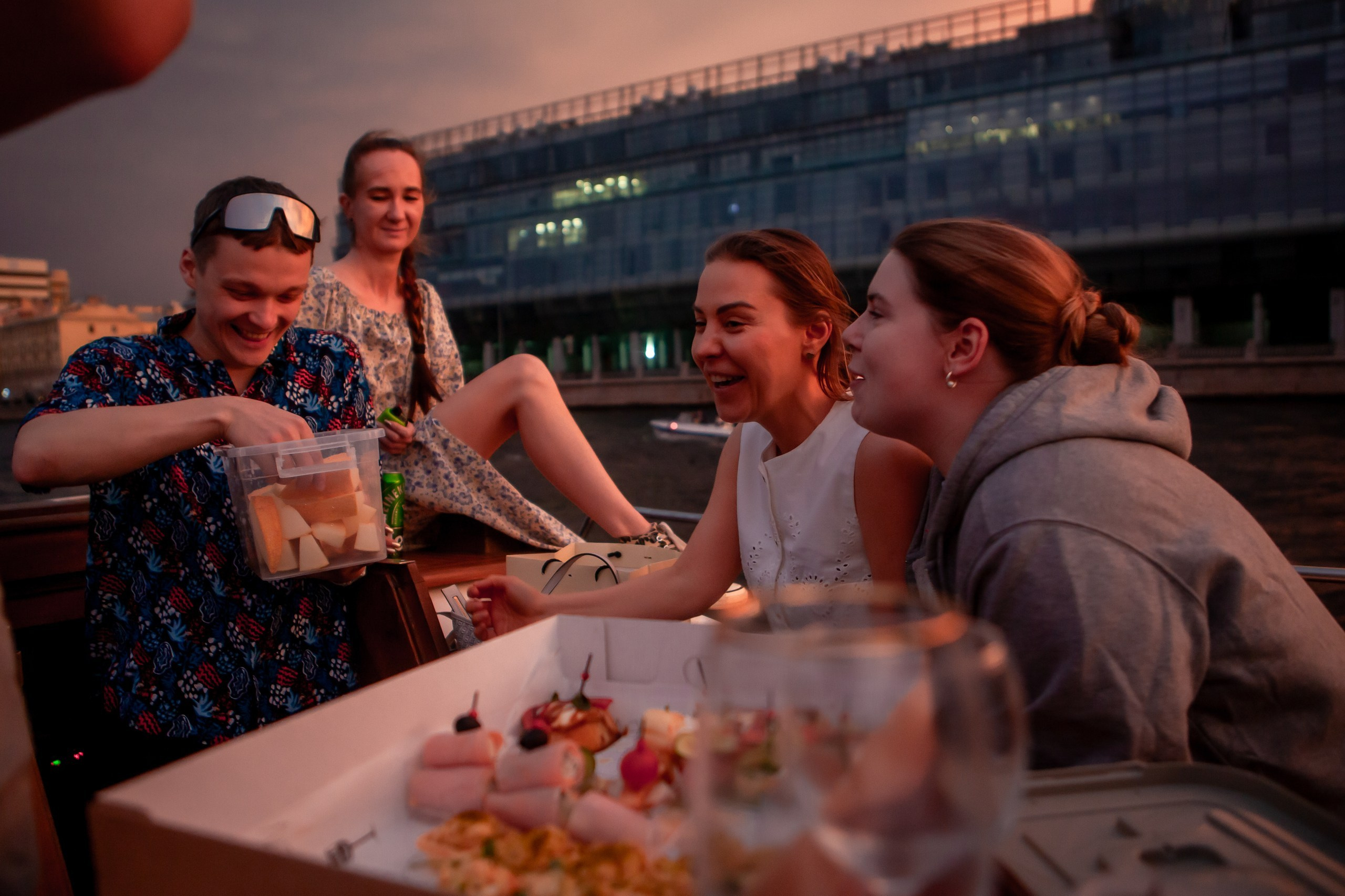 На яхте. Репортажный Фотограф в Санкт-Петербурге Светлана Мосиенко