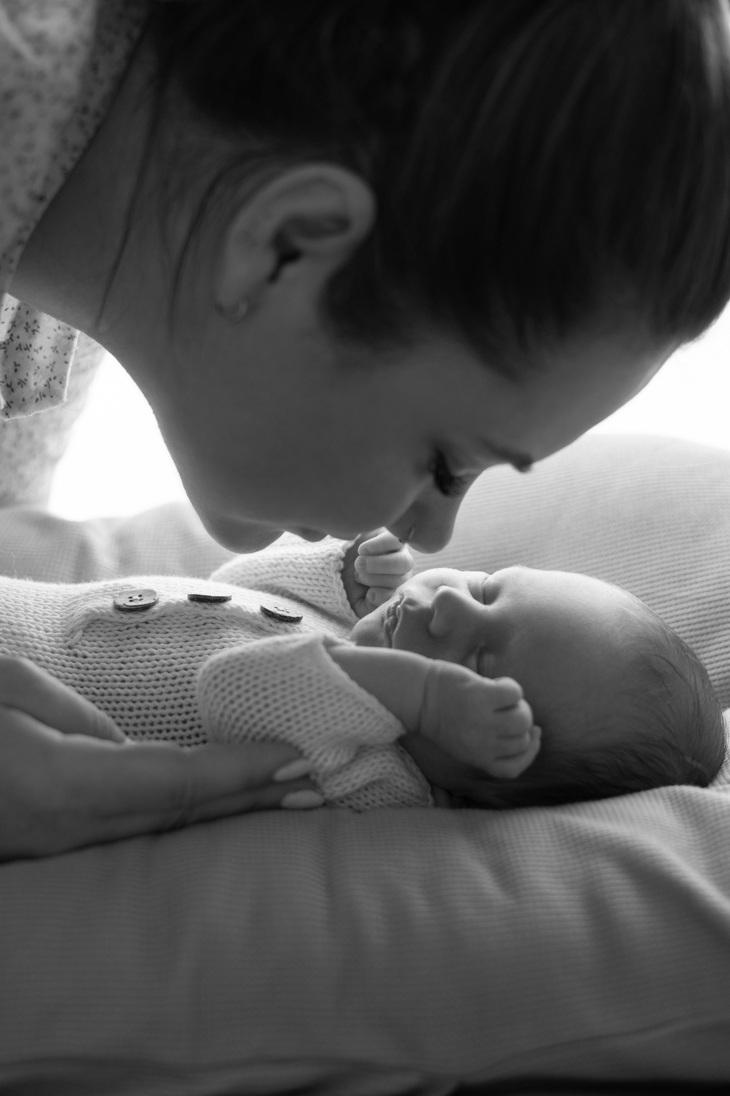 Семен. Лилия Алтухова — фотограф новорожденных в Москве и области