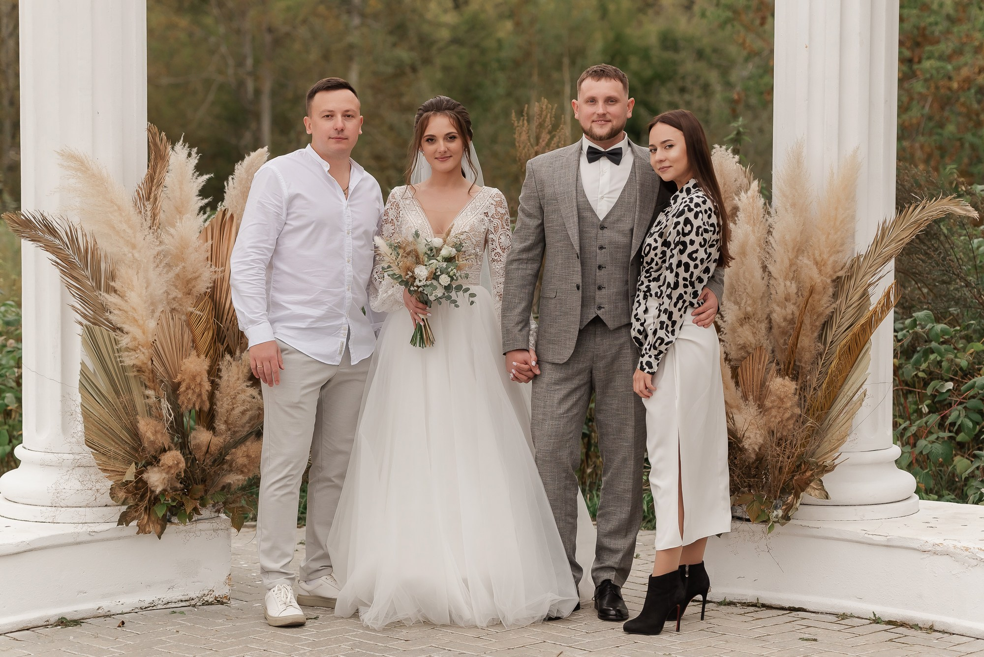 Денис и Аня. Свадебный фотограф в Барнауле Дмитрий Медведев