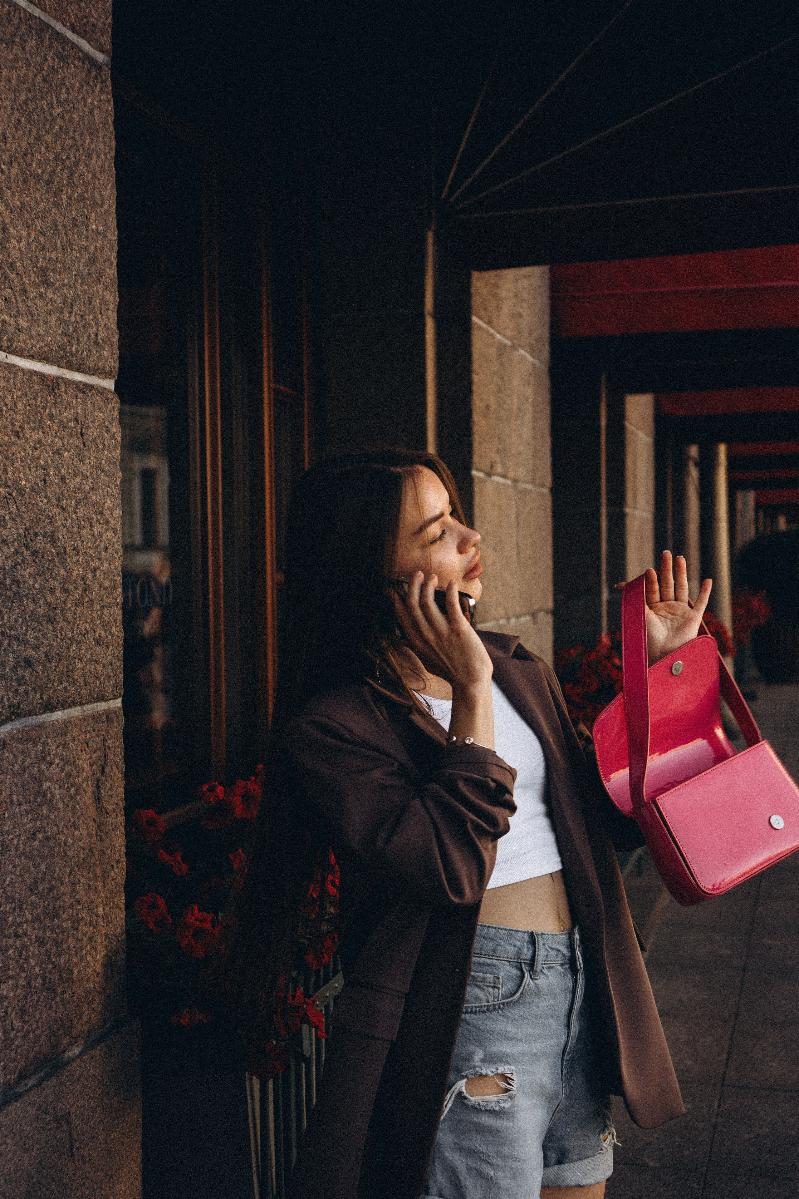 ПРОГУЛКА НА ЗАКАТЕ ПОО ЦЕНТРУ. Профессиональный фотограф, Санкт-Петербург — Виктория Богомолова