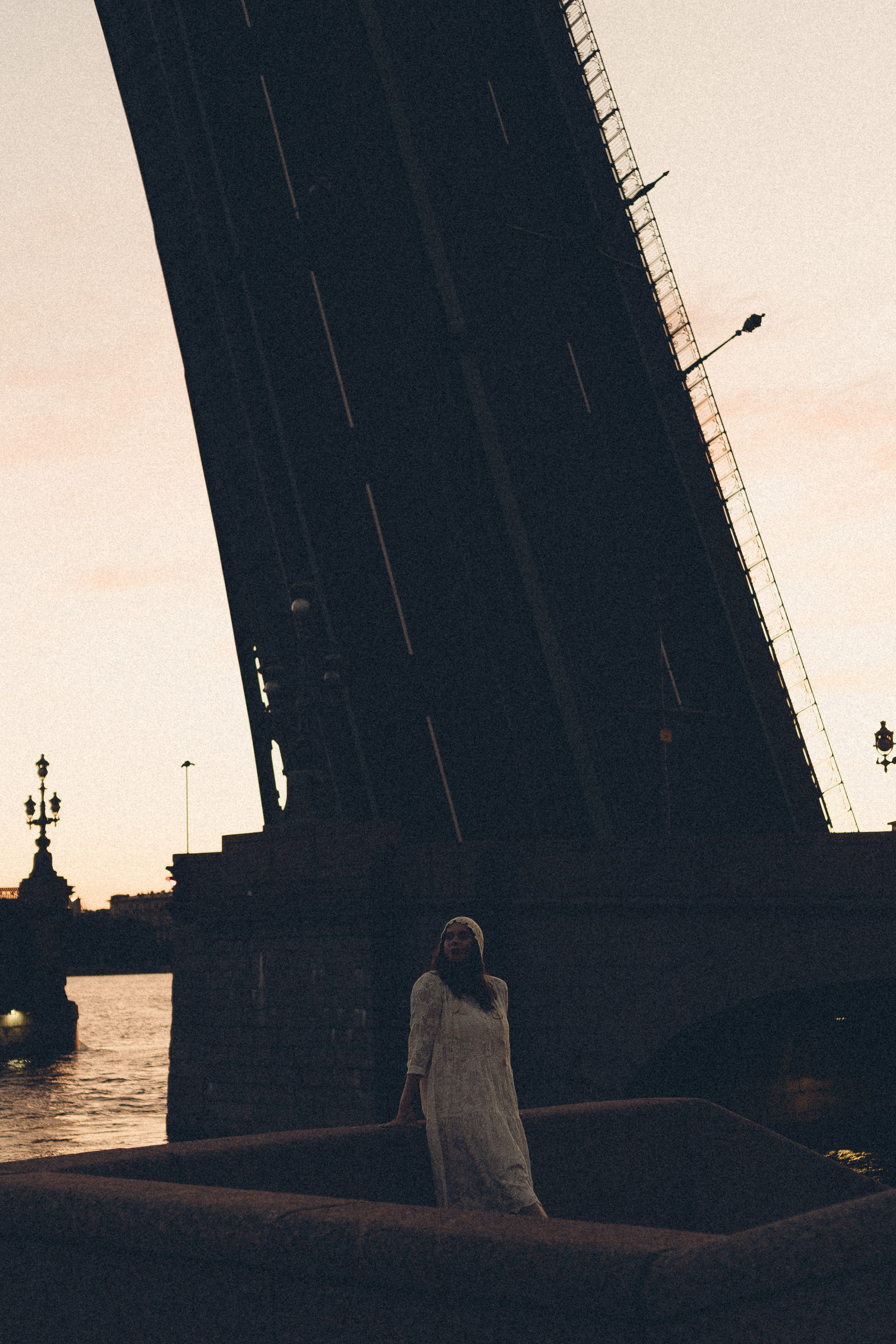 РАССВЕТ С РАЗВОДНЫМИ МОСТАМИ. Профессиональный фотограф, Санкт-Петербург — Виктория Богомолова