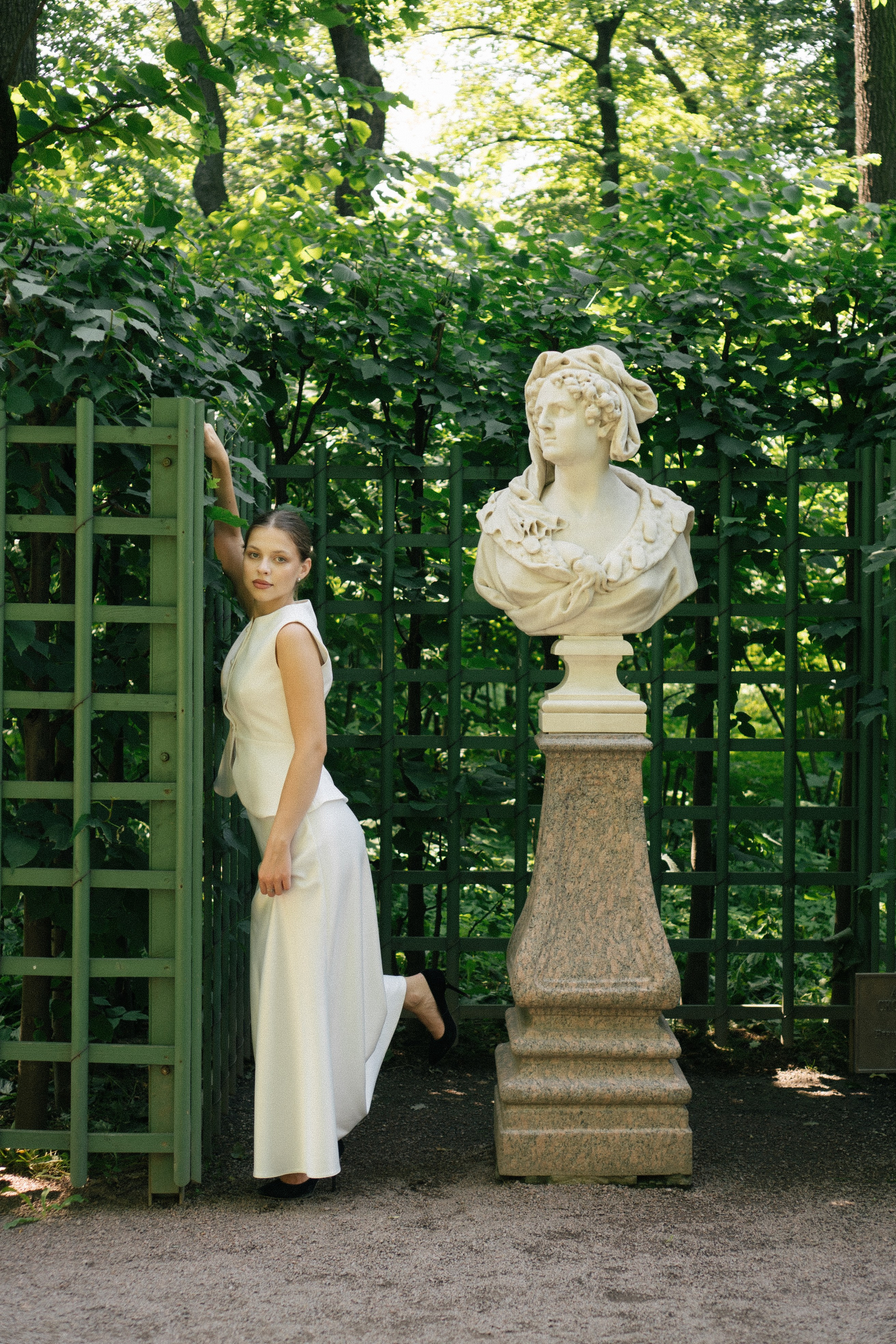 ПРОГУЛКА ПО ЛЕТНЕМУ САДУ. Профессиональный фотограф, Санкт-Петербург — Виктория Богомолова