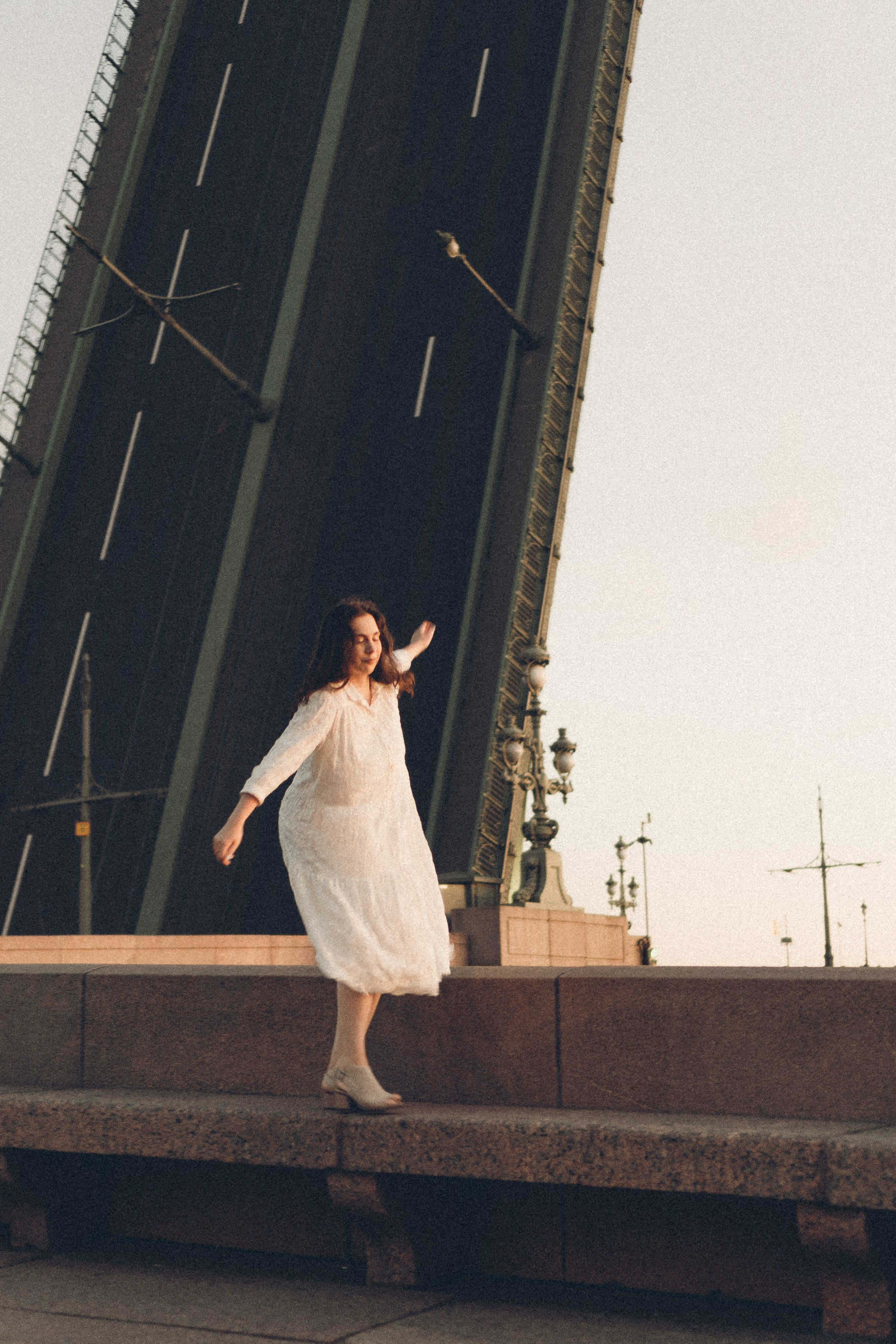 РАССВЕТ С РАЗВОДНЫМИ МОСТАМИ. Профессиональный фотограф, Санкт-Петербург — Виктория Богомолова