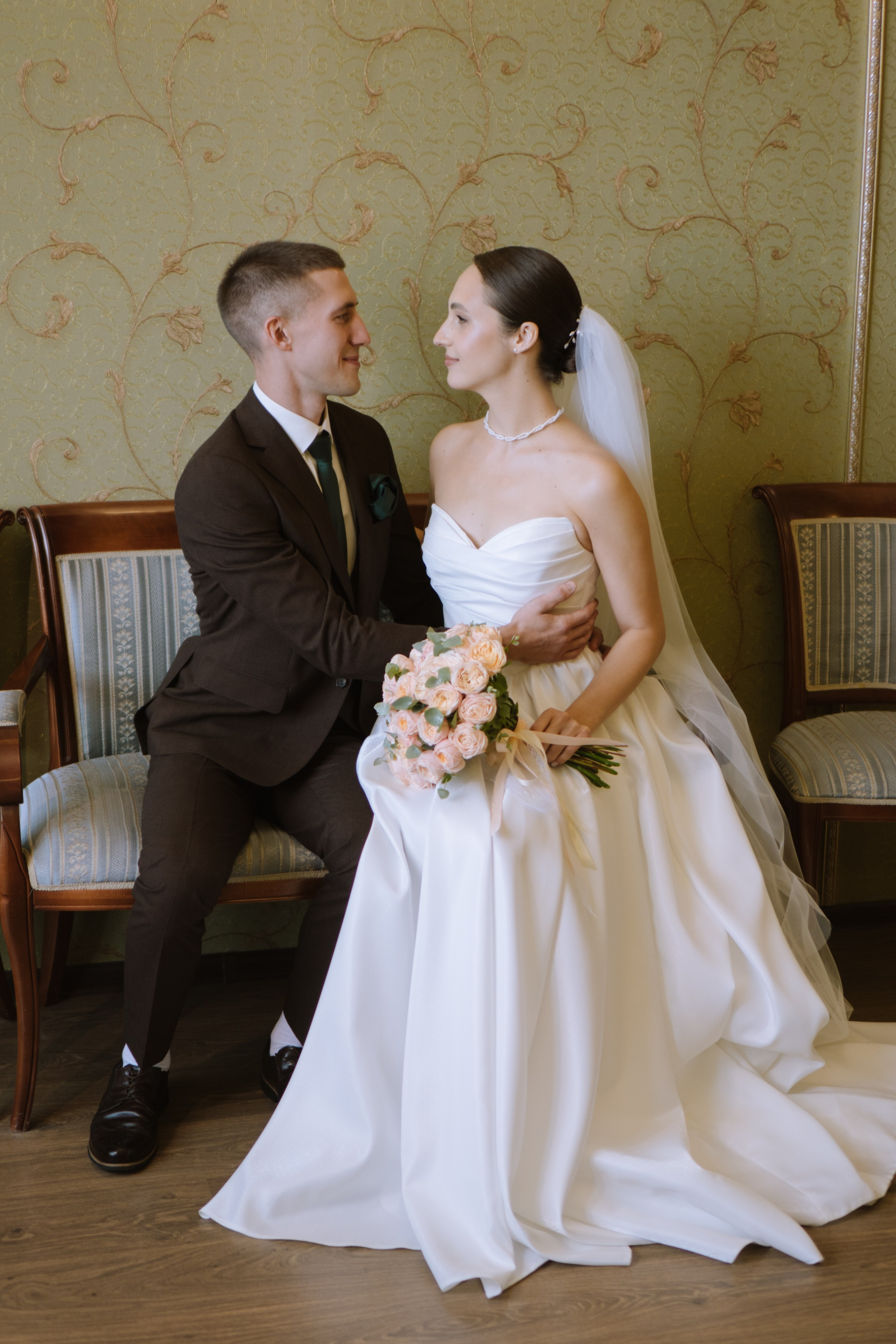 РЕПОРТАЖНАЯ СЬЕМКА В ЗАГСЕ. Профессиональный фотограф, Санкт-Петербург — Виктория Богомолова