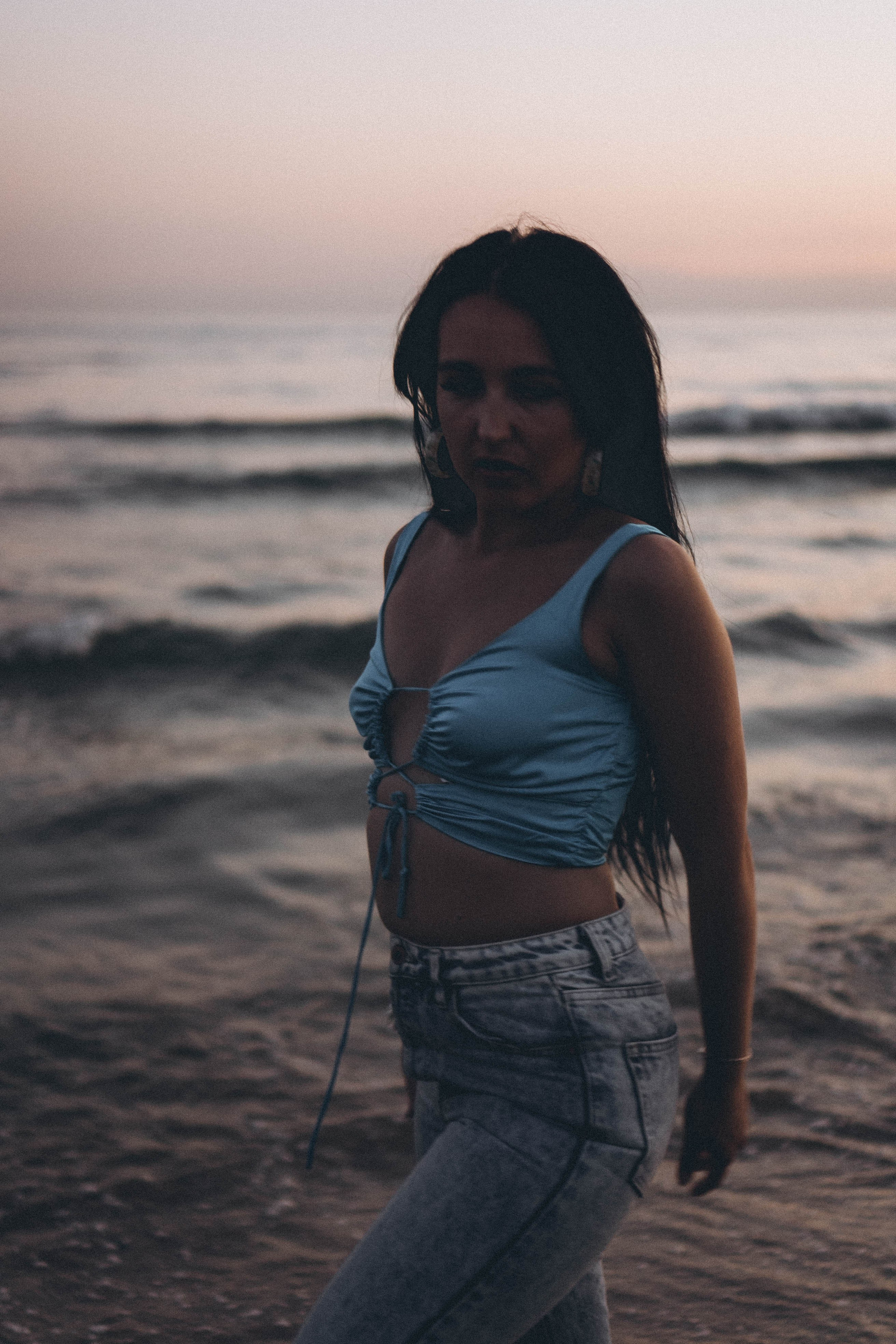 Июльский вечер на берегу черного моря. Профессиональный фотограф, Санкт-Петербург — Виктория Богомолова