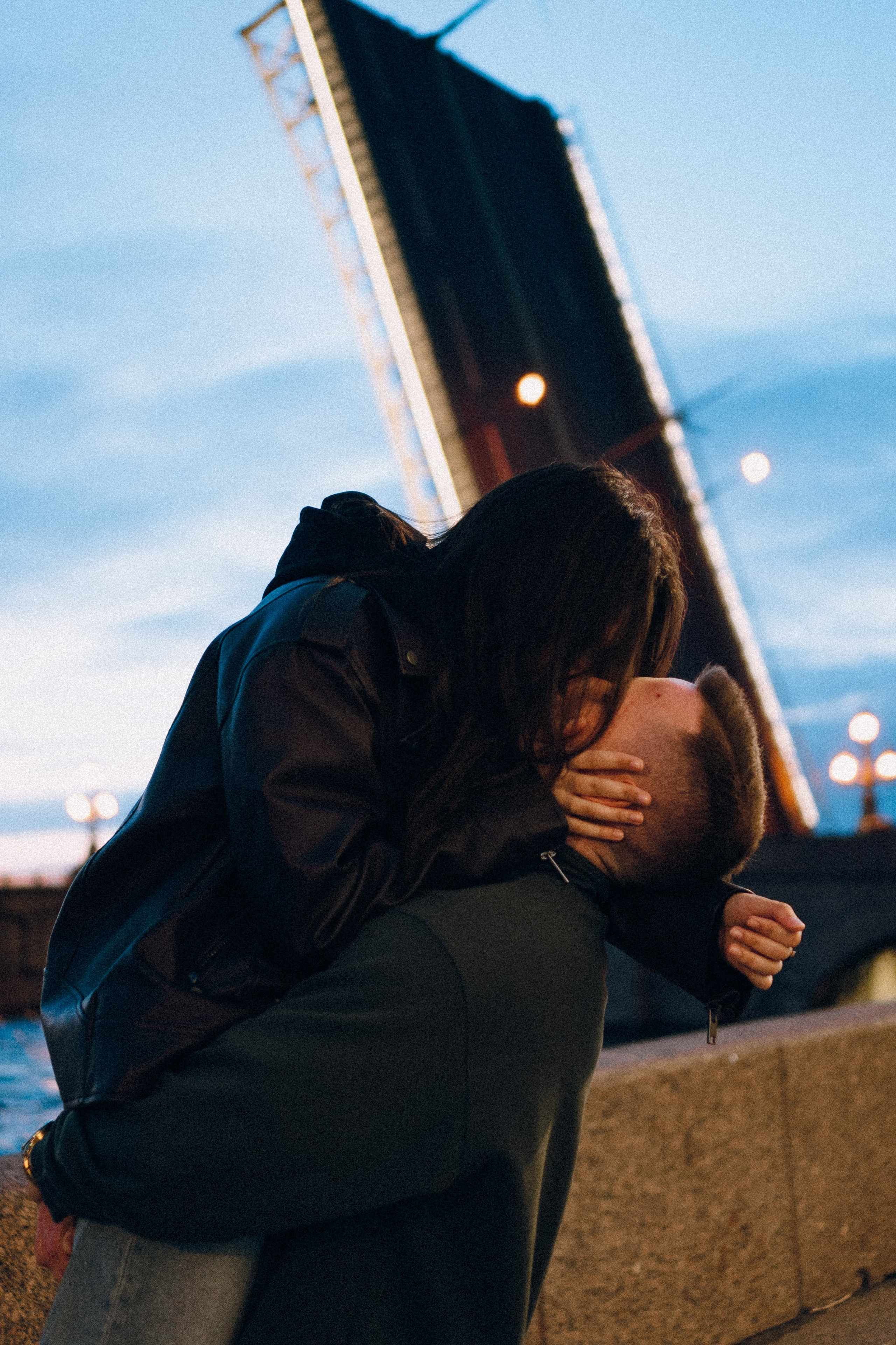 Рассветная история любви. Профессиональный фотограф, Санкт-Петербург — Виктория Богомолова