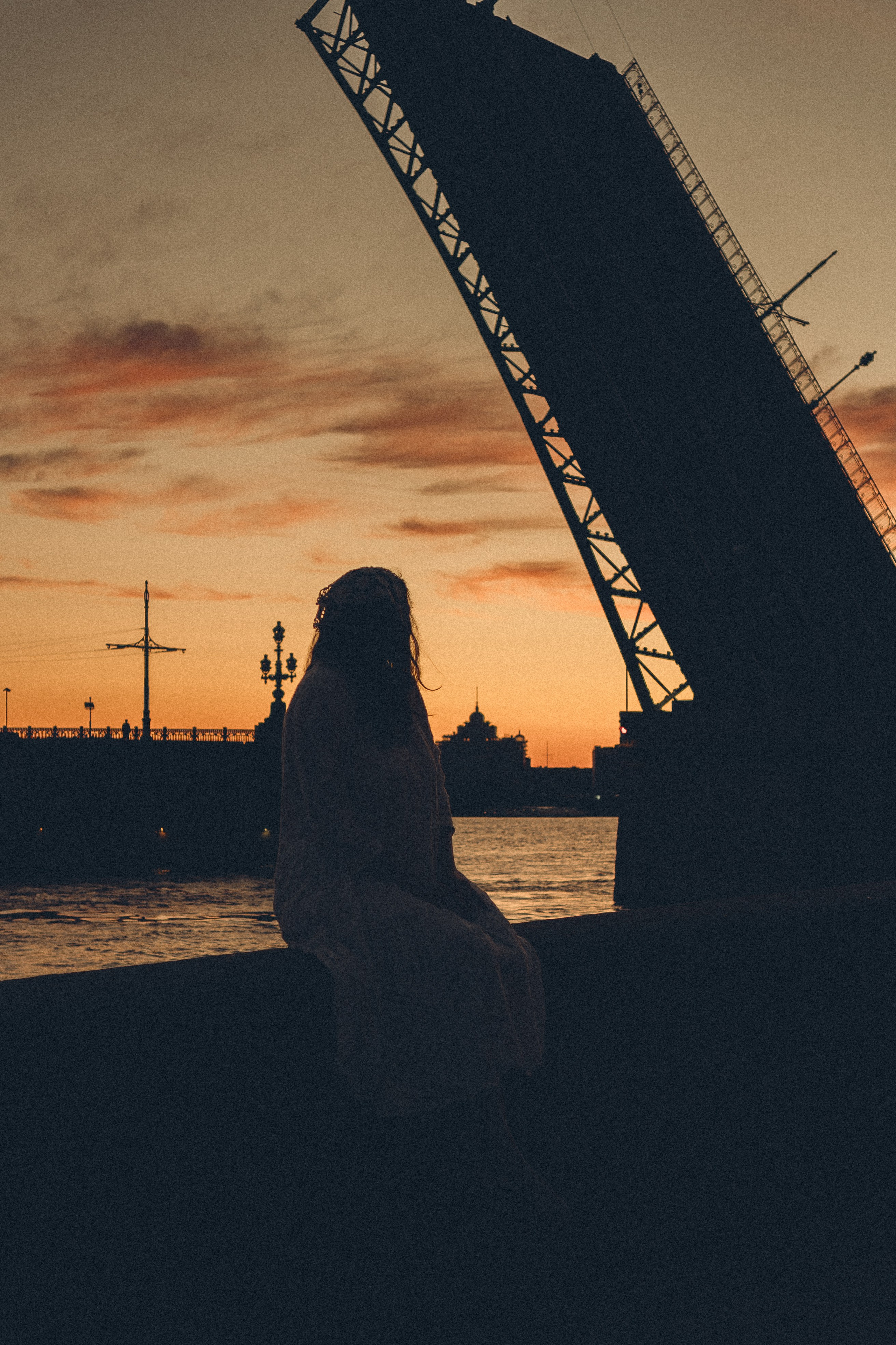 РАССВЕТ С РАЗВОДНЫМИ МОСТАМИ. Профессиональный фотограф, Санкт-Петербург — Виктория Богомолова