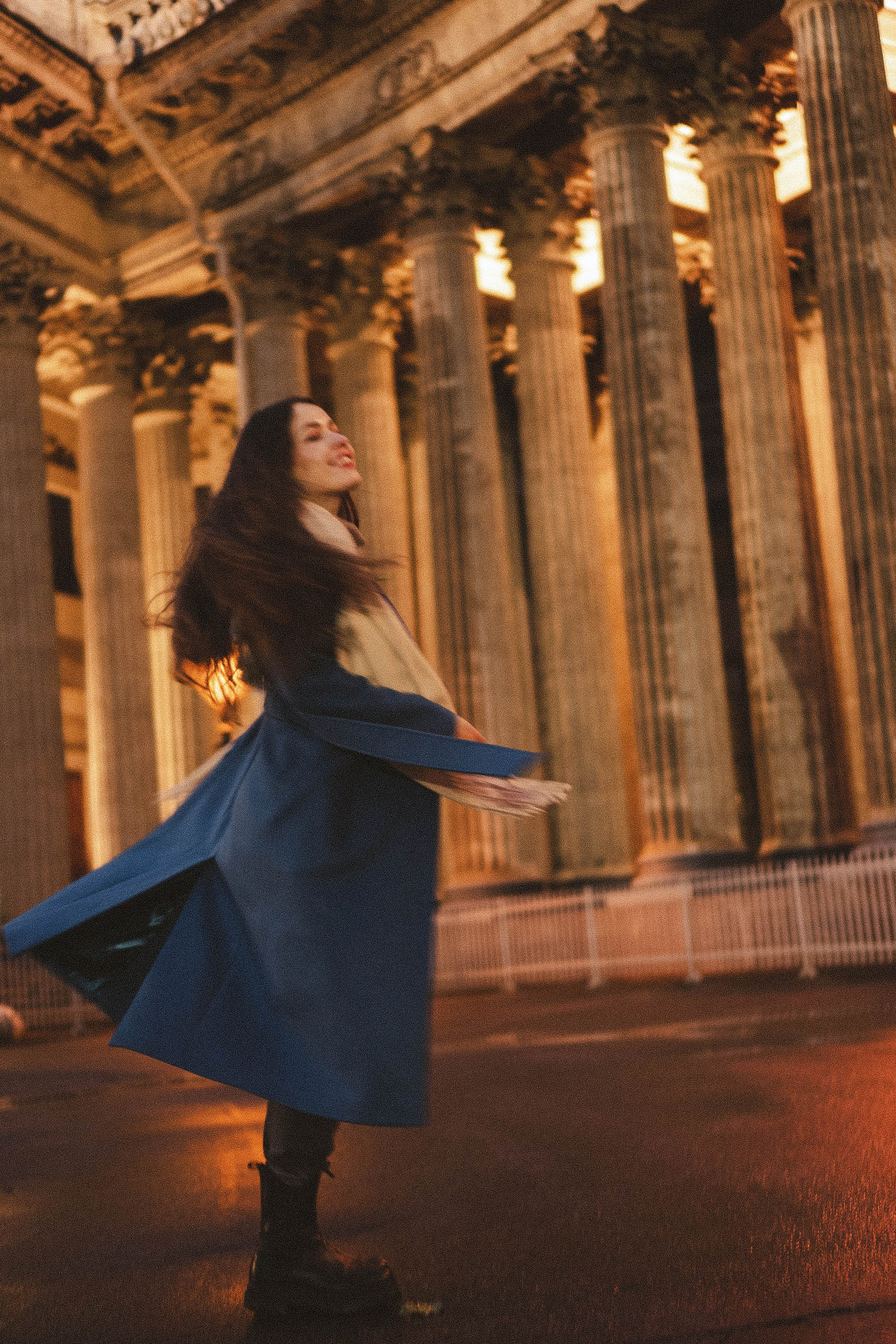 Прогулочная фотосессия по центру. Профессиональный фотограф, Санкт-Петербург — Виктория Богомолова