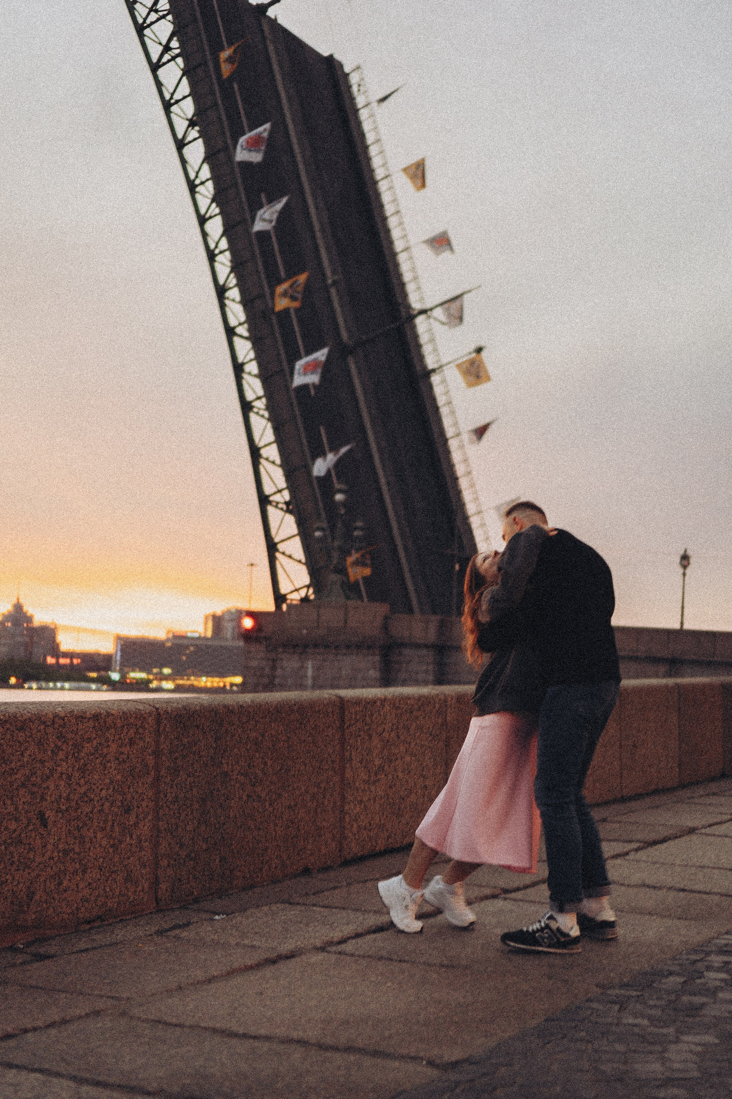 С разводными мостами. Профессиональный фотограф, Санкт-Петербург — Виктория Богомолова