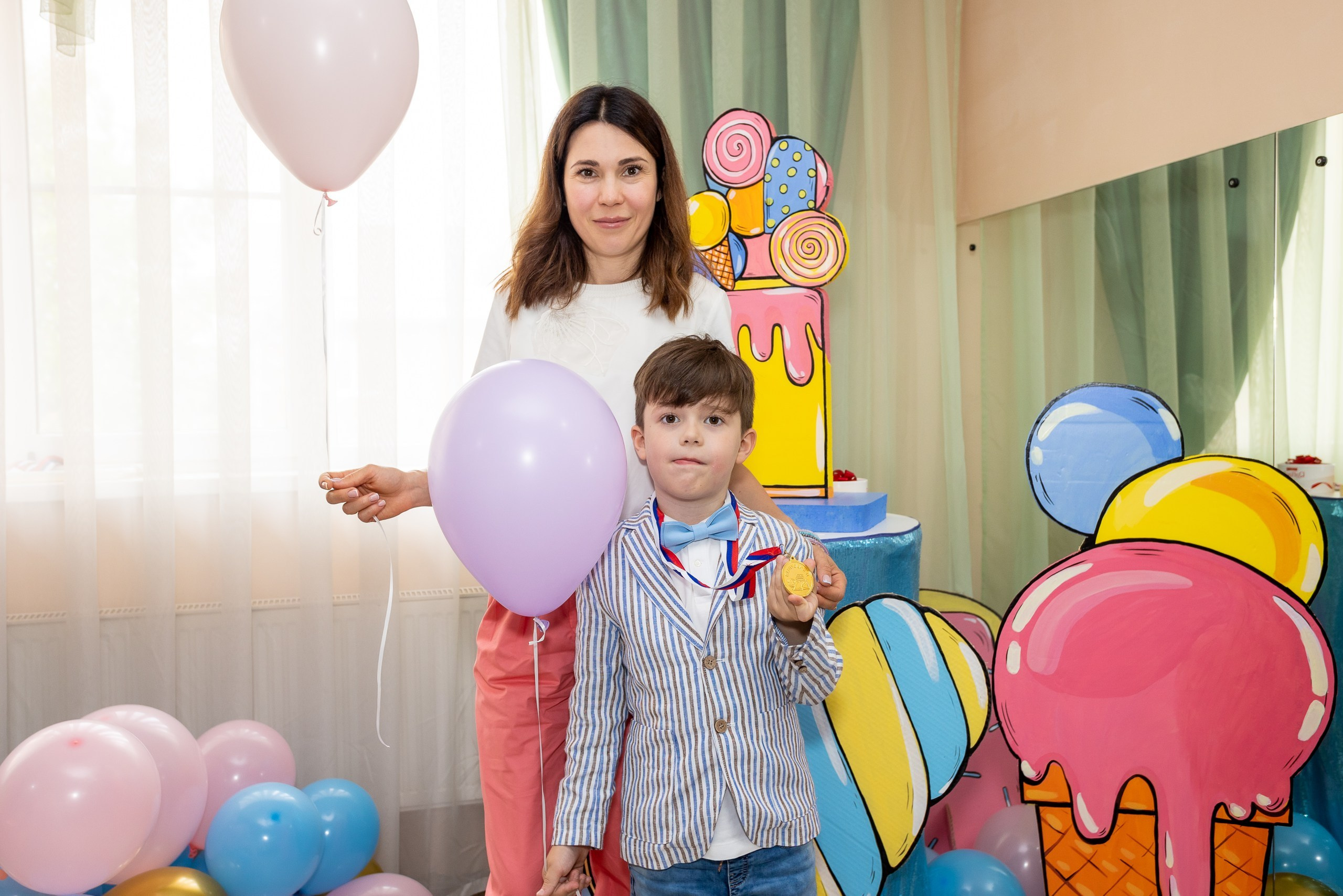 Выпускной Детский сад, 2 часа, 8000. Выпускные альбомы Майкоп, Краснодар Елена Золотарева