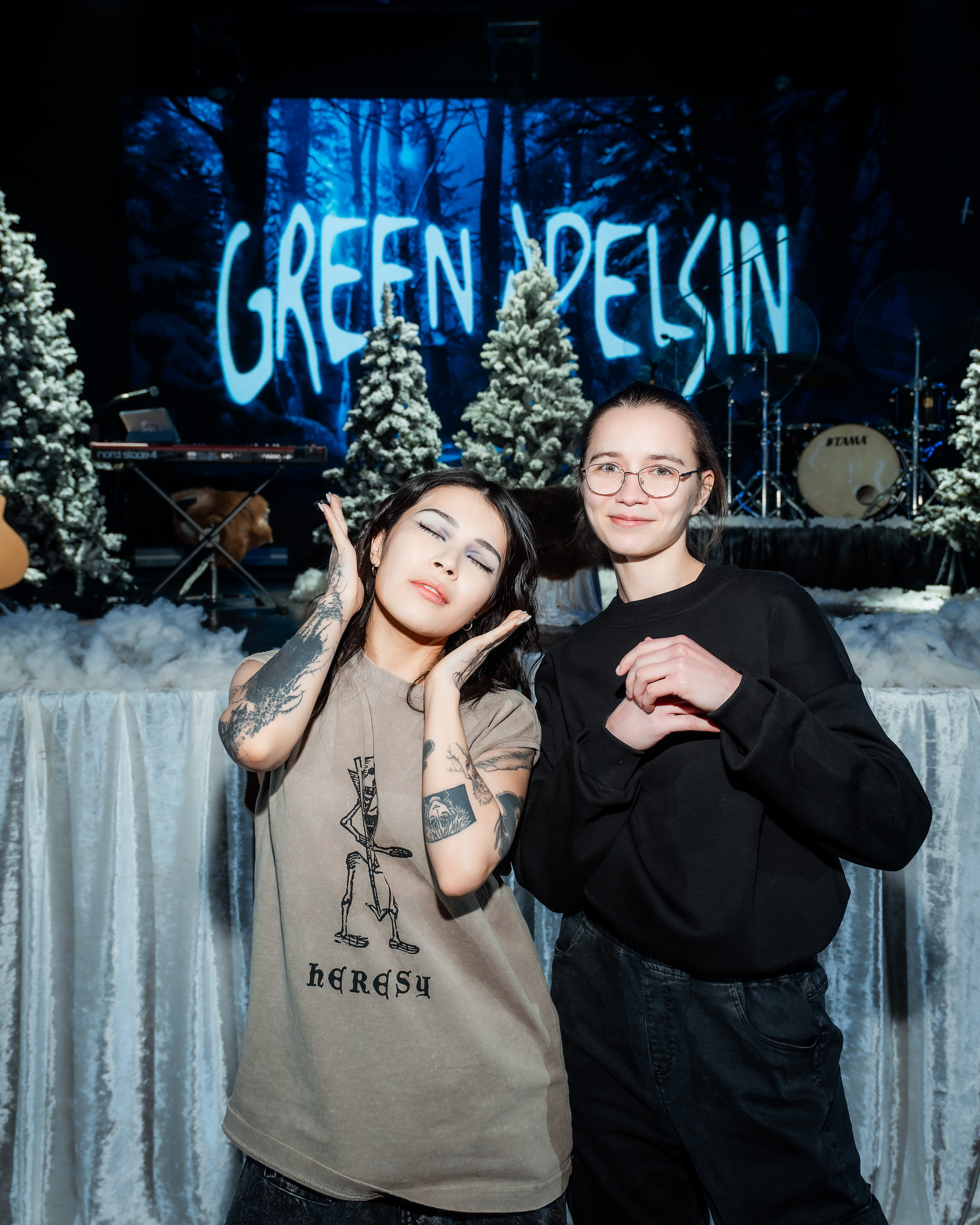 Green Apelsin в Альфа Кристалл 06.01.2026. Репортажный фотограф и видеограф в Москве