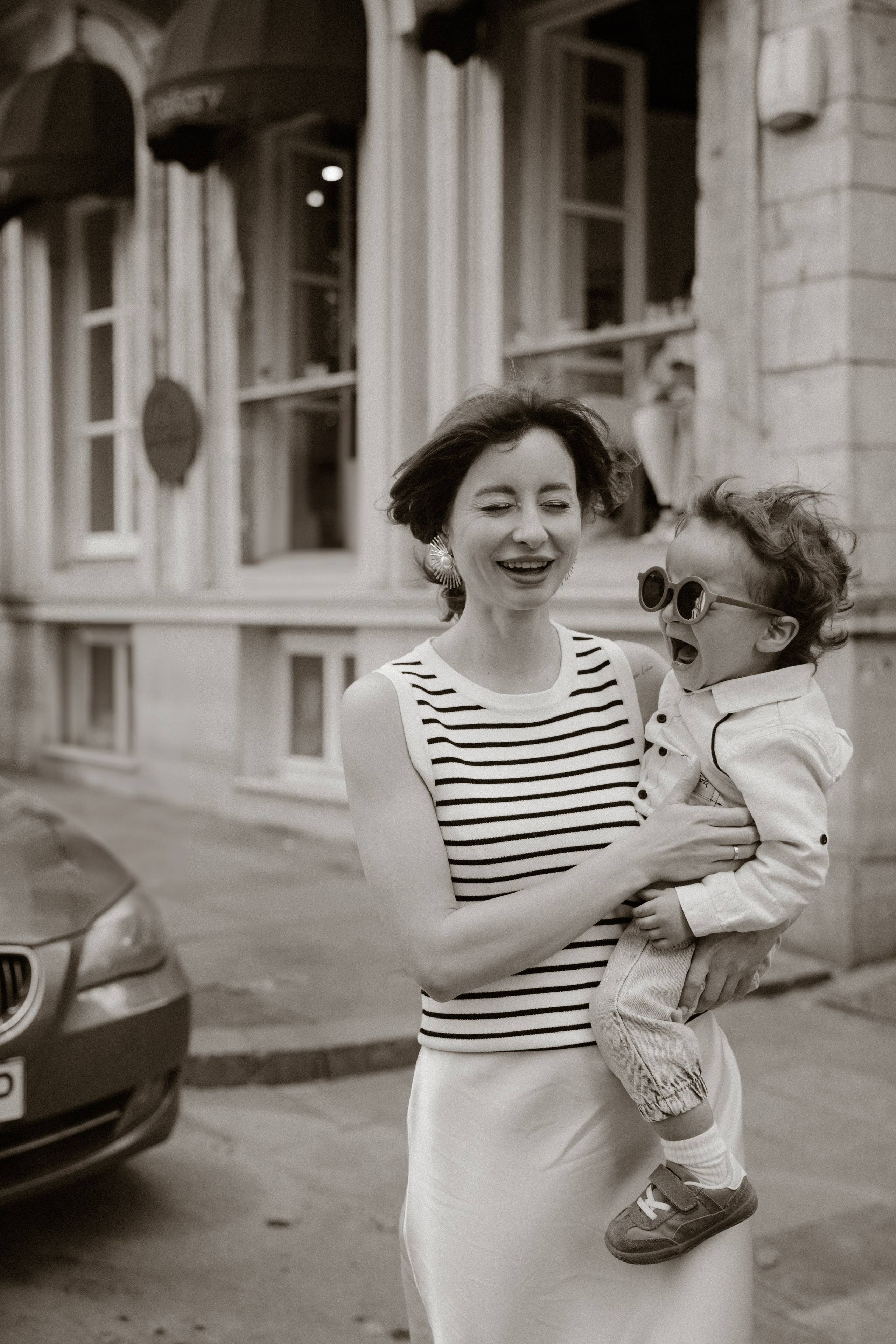 Мама, папа, я