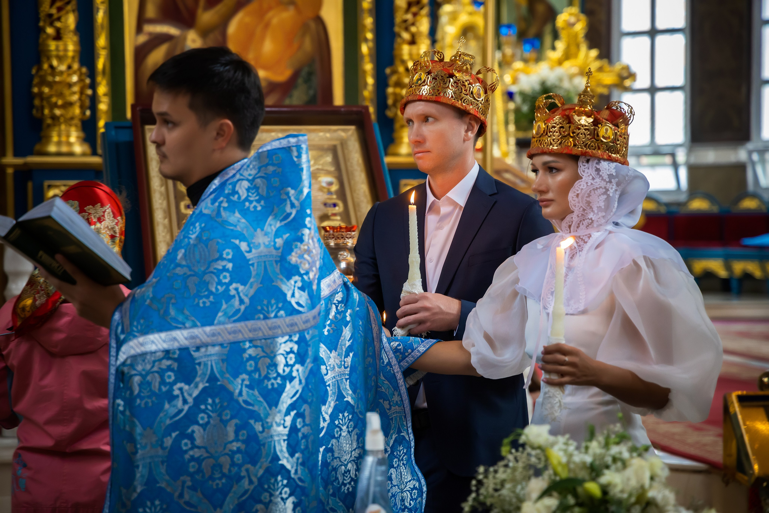 В Храме. Семейный и Свадебный фотограф в Астане Александр Астапов