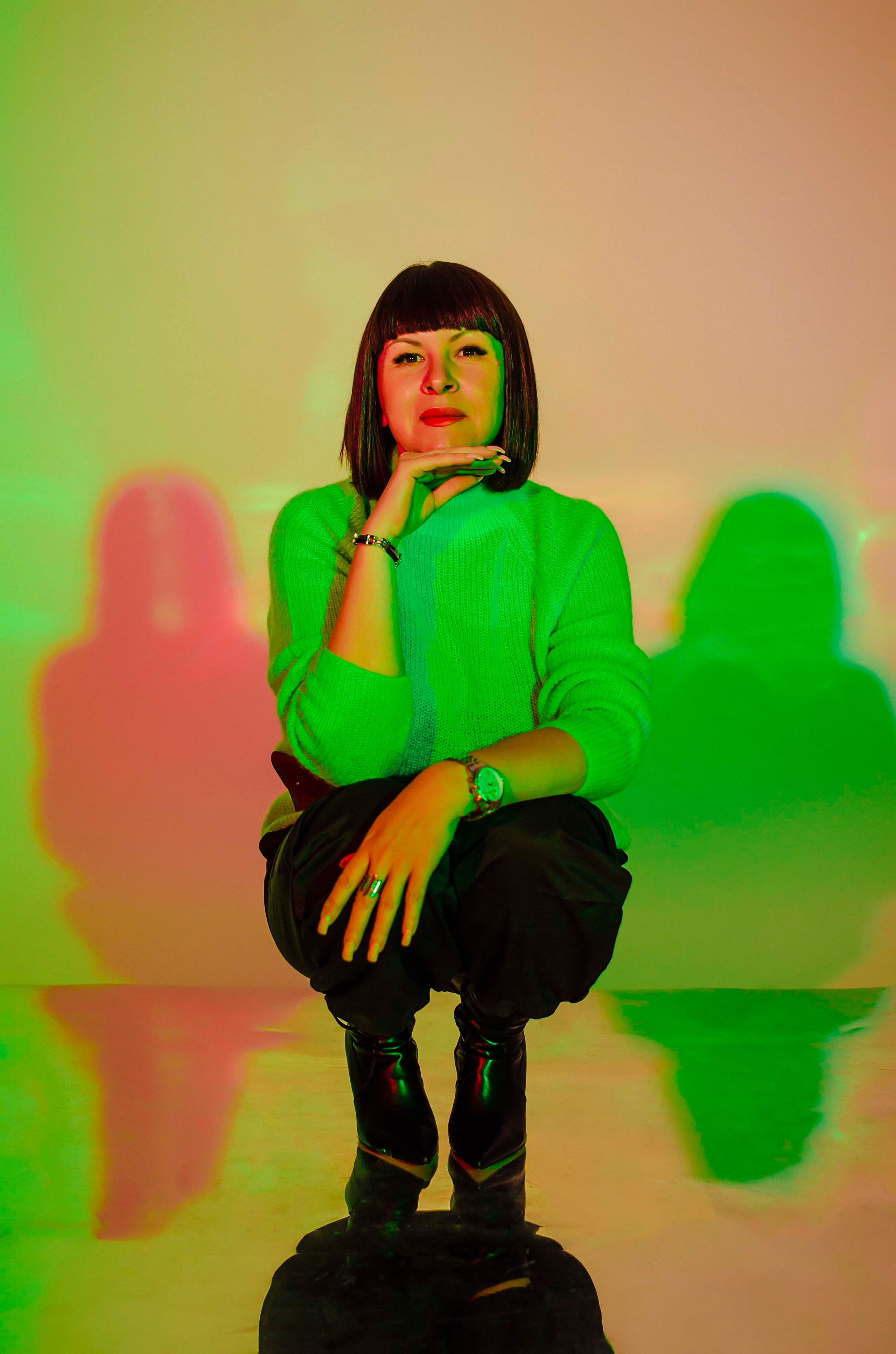 ЛЕНА. Фотограф Ольга Дзюба. Фототерапия как зеркало души. КМВ