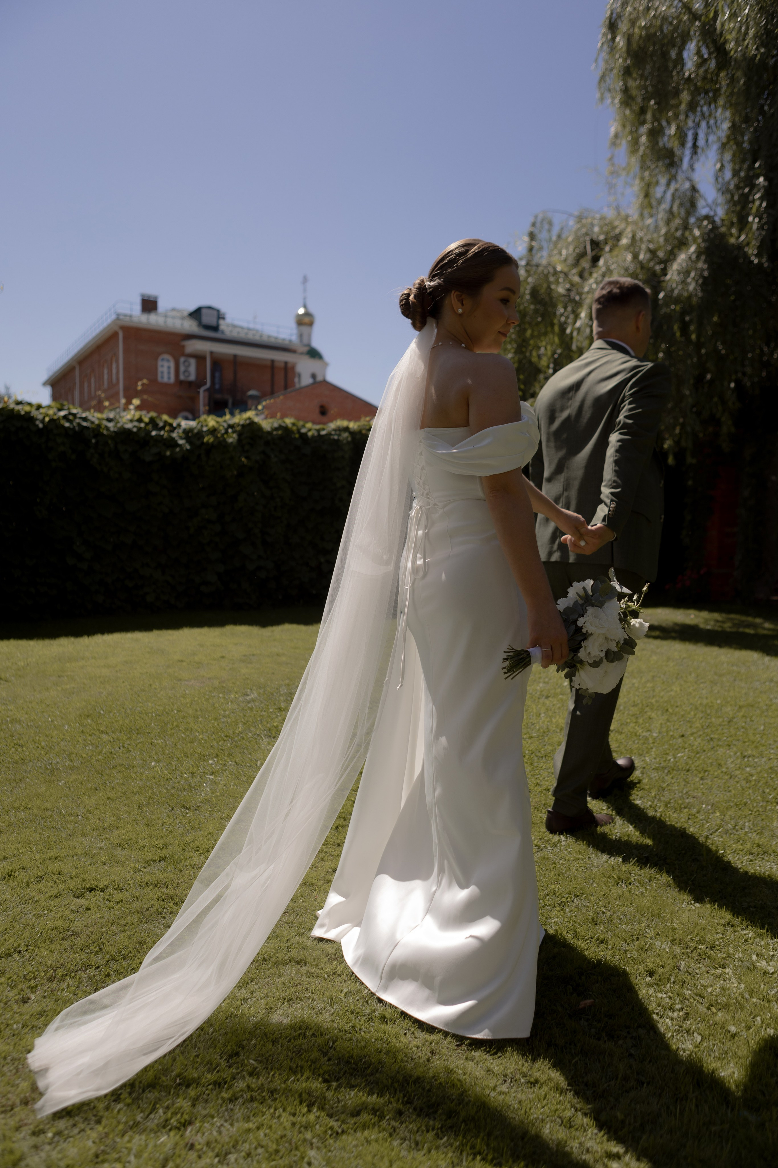 Родион и Юлия / Сад Форли. Свадебный фотограф Йошкар-Ола Казань