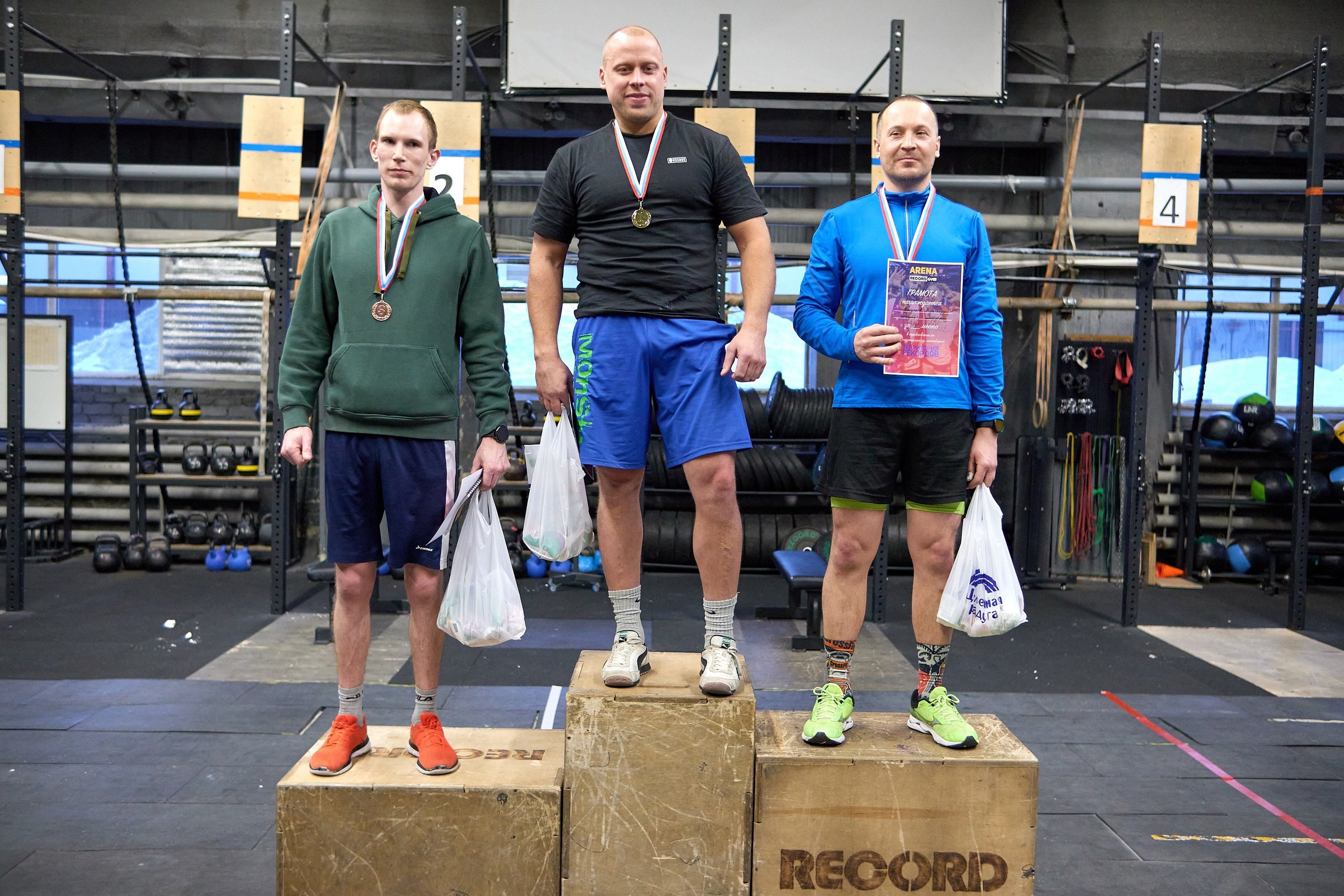 Кроссфит соревнования «Территория Рекордов» 06.03.2022 г