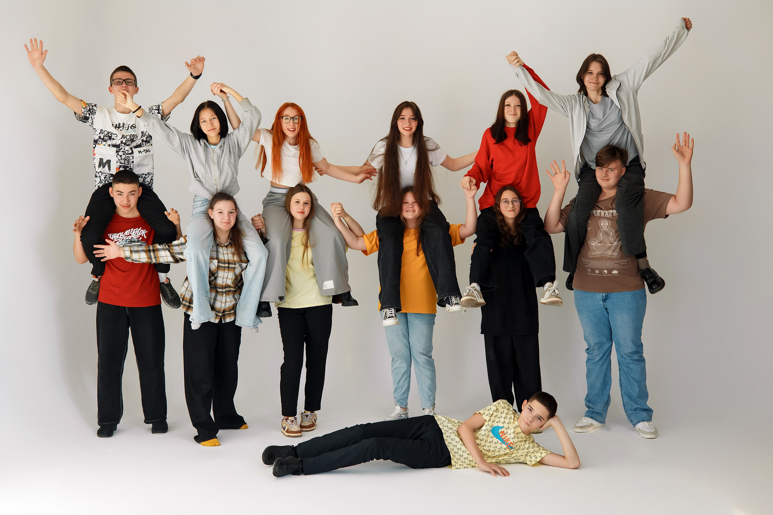 9 класс. Фотограф Любовь Корниенко, Примоский край