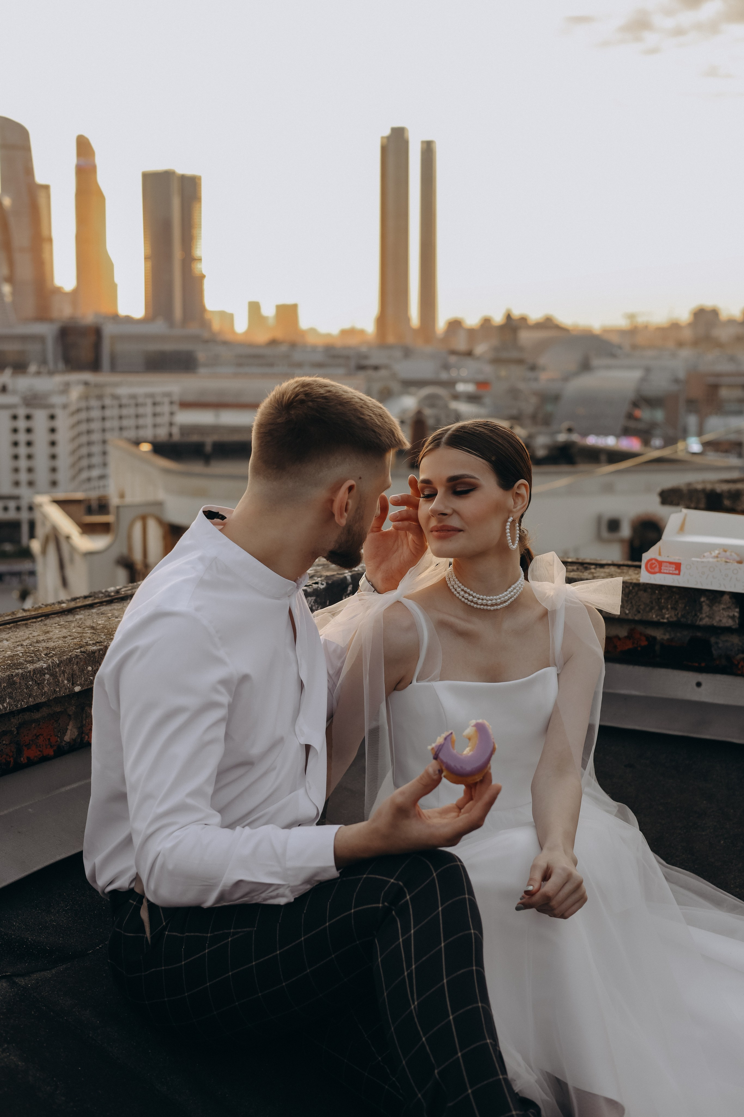 А&Д. Вечер на крыше. Диана Чечель. Свадебный и семейный фотограф в Москве