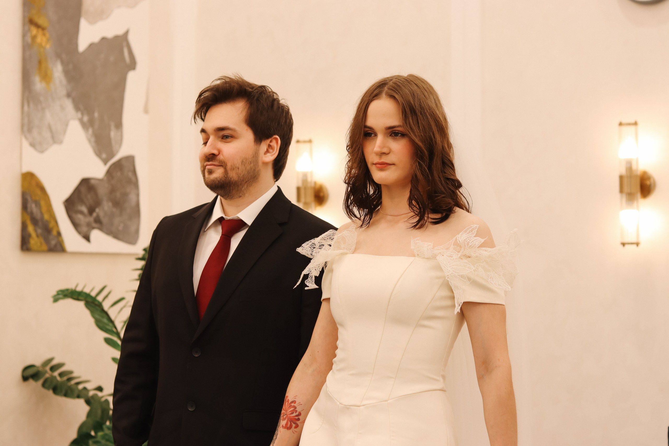 Свадьба Дарии и Дмитрия. Репортажный фотограф в Москве и Зеленограде Karina-vozd