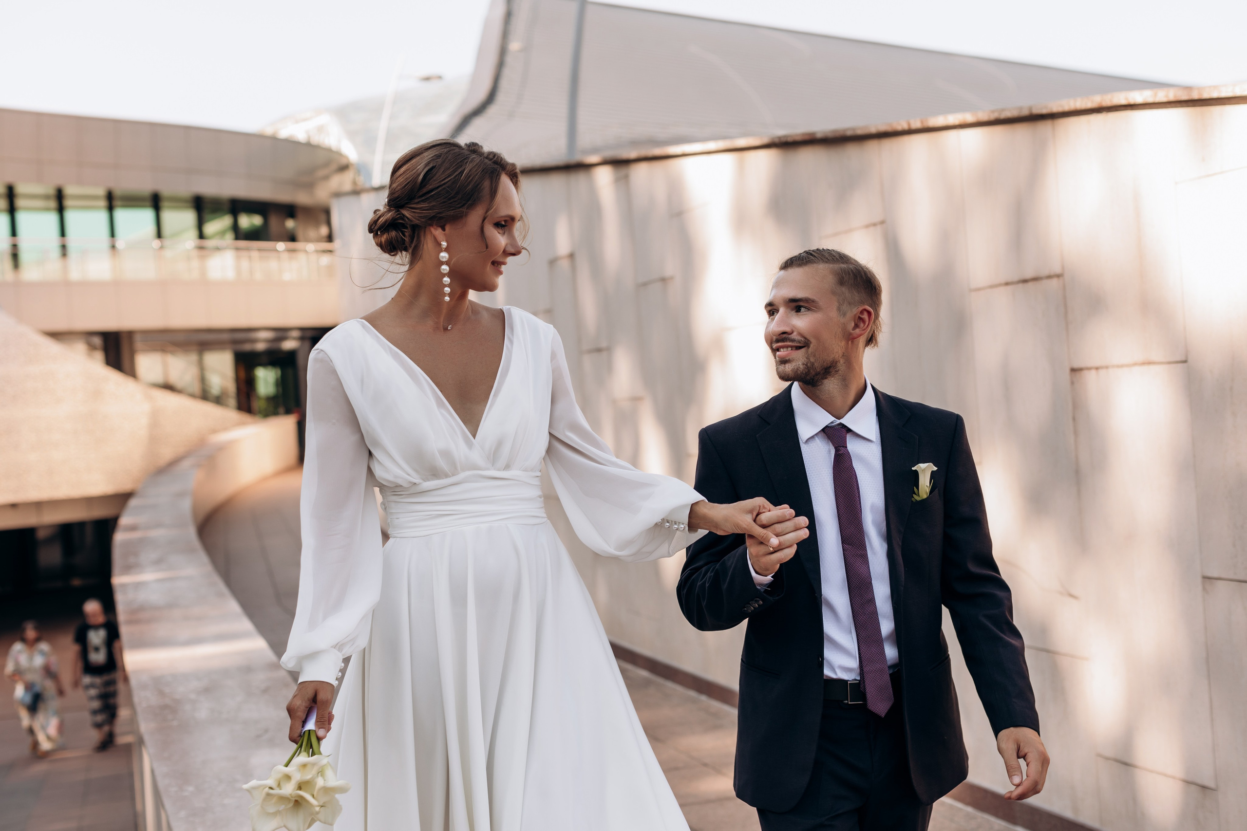 Александр и Ольга 15 августа 2023. Фотограф в Калининграде свадебная фотография, репортажная, фотосессии