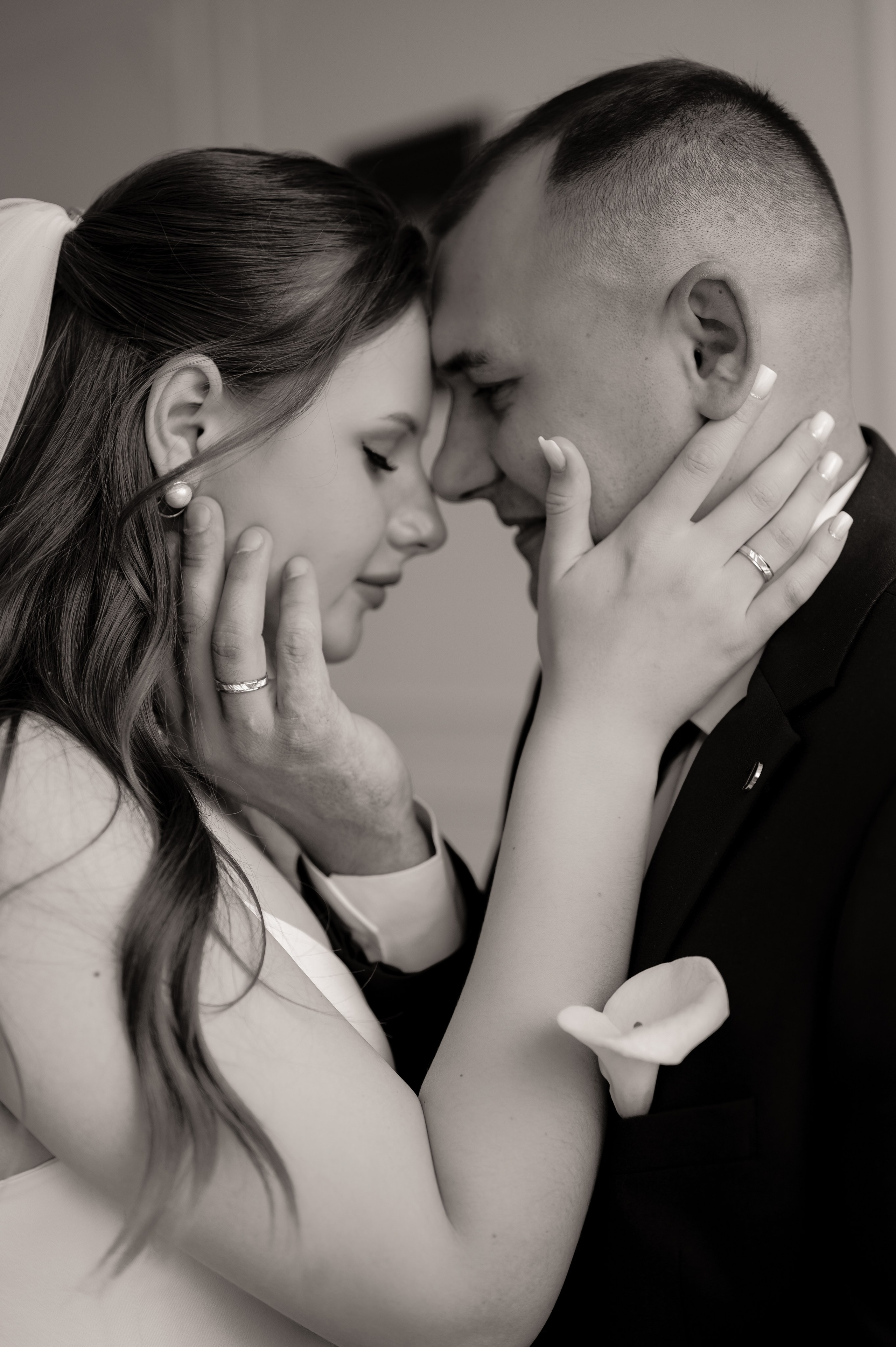 Загс (студия и прогулка). Свадебный и семейный фотограф в Краснодаре Алина Мельник