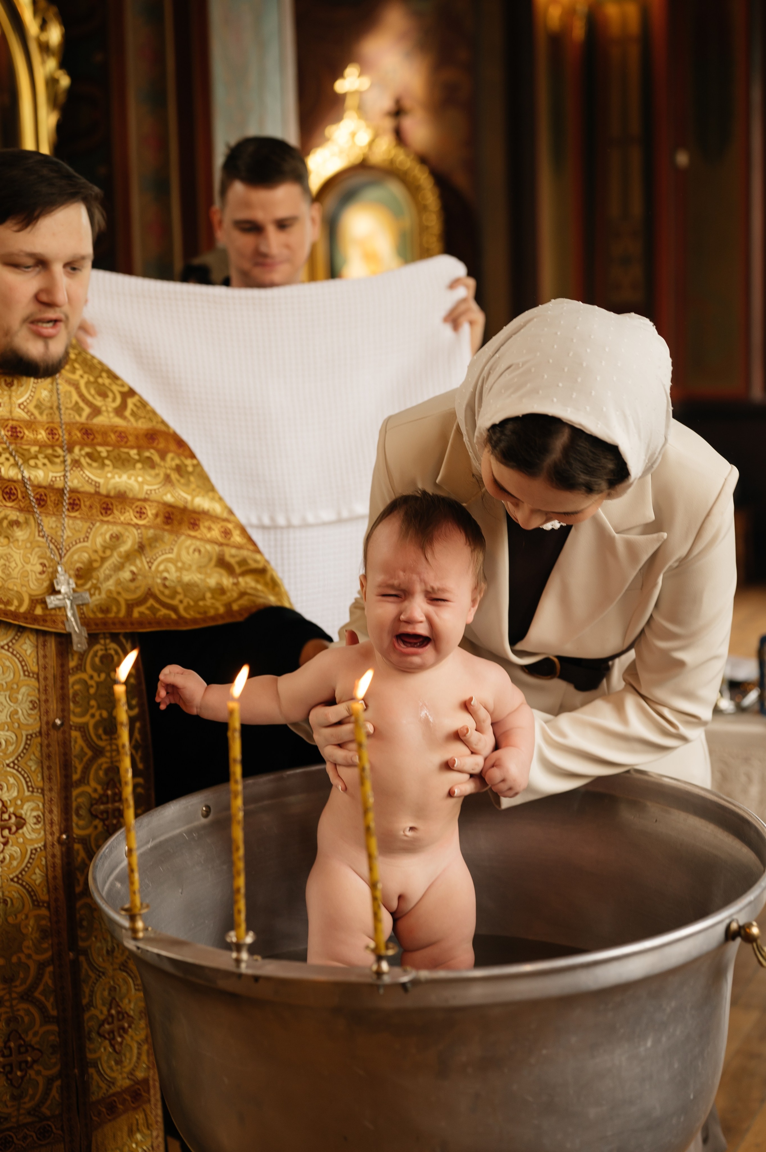 Таинство крещения. Свадебный и семейный фотограф в Краснодаре Алина Мельник