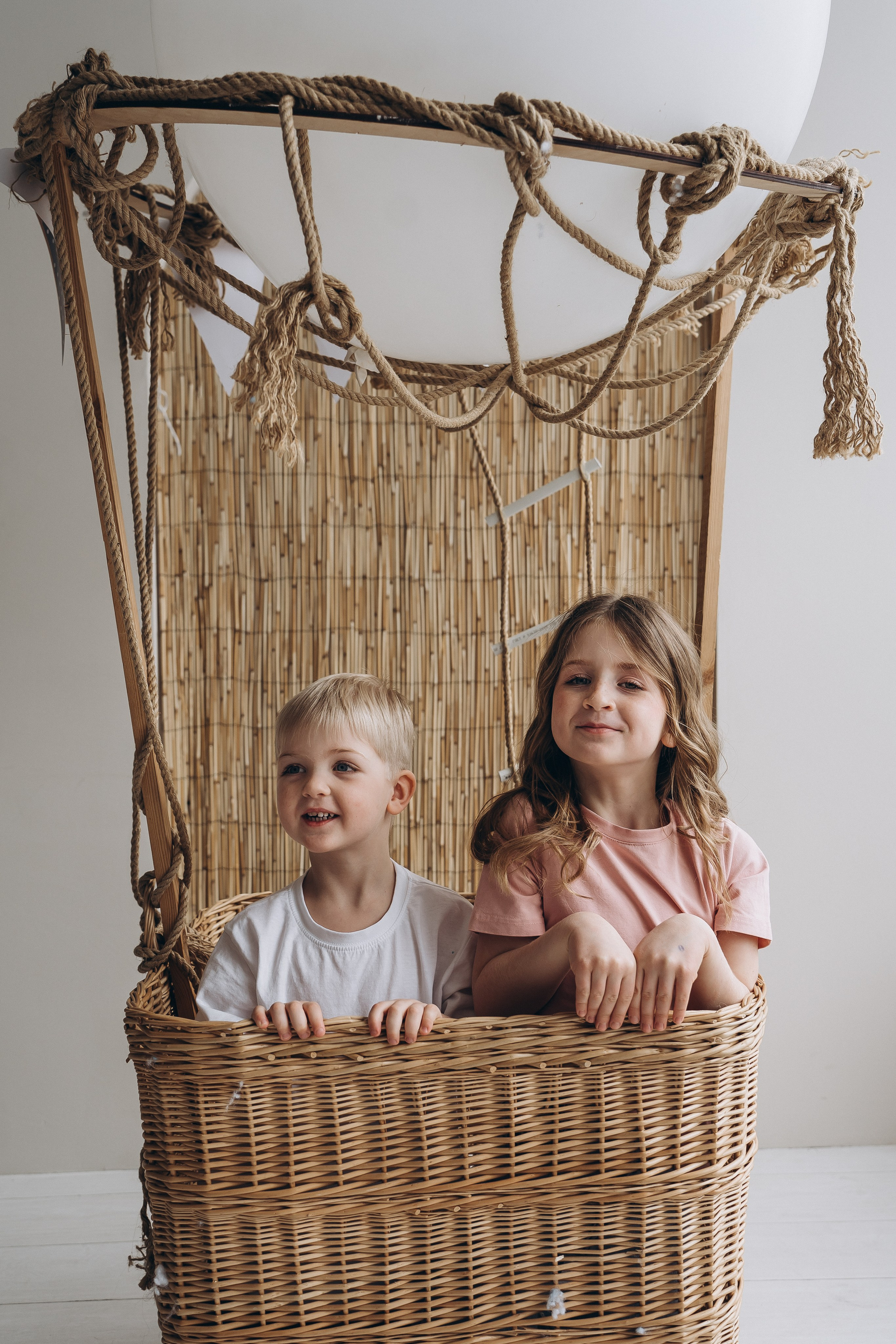 The Miller Family. Фотограф Ольга Рубцова в Москве и Московской области