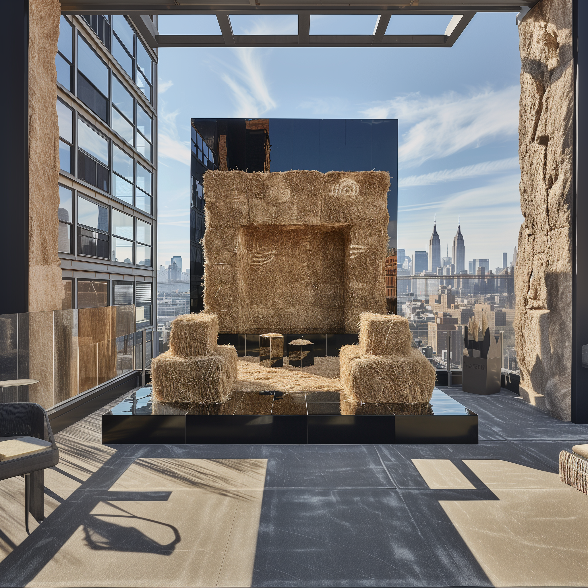 Концепция декора мужского дня рождения для LAZAR DECOR. Главная