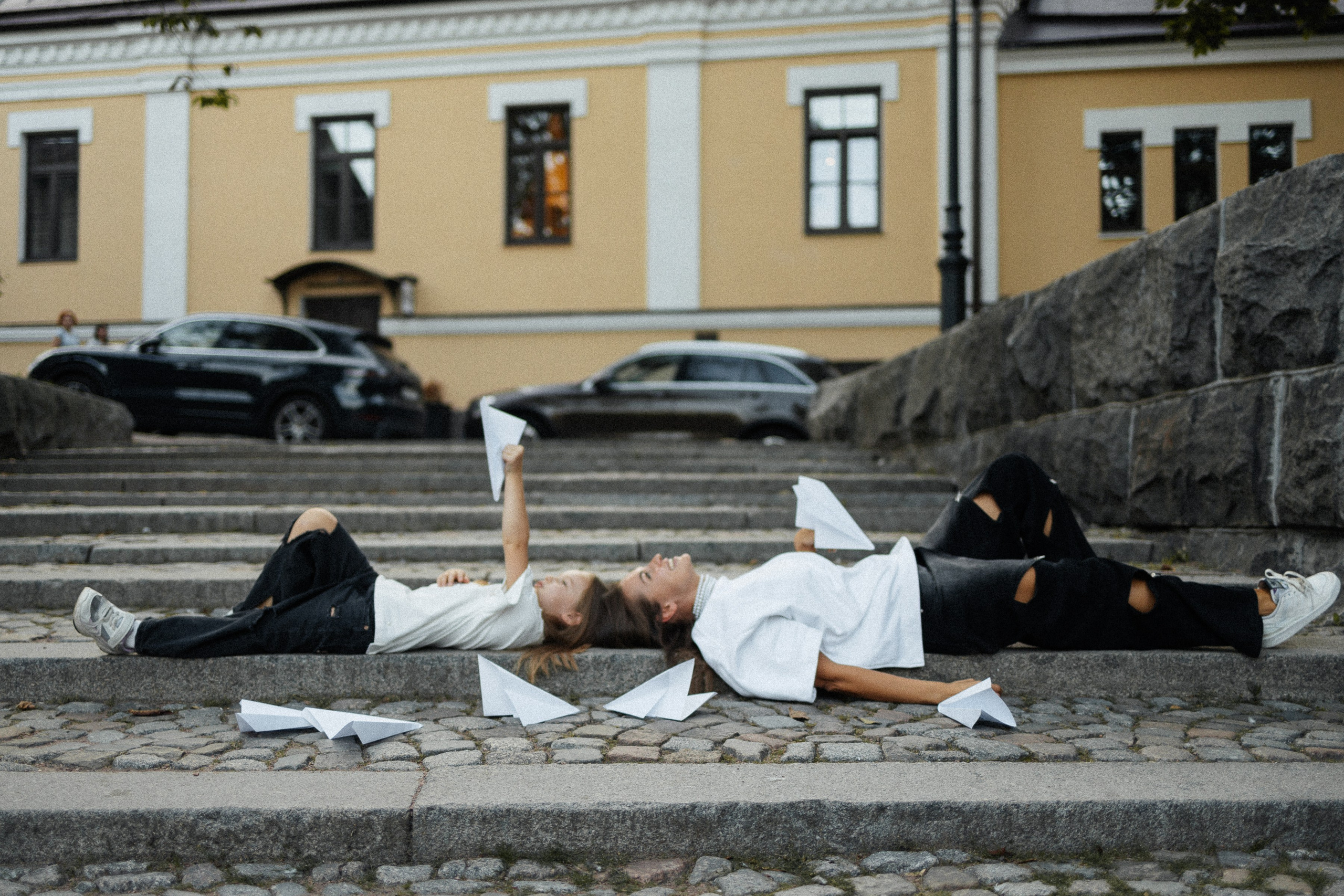 Марина и Алиса. Фотограф в Выборге и Санкт-Петербурге Маша Гуляева