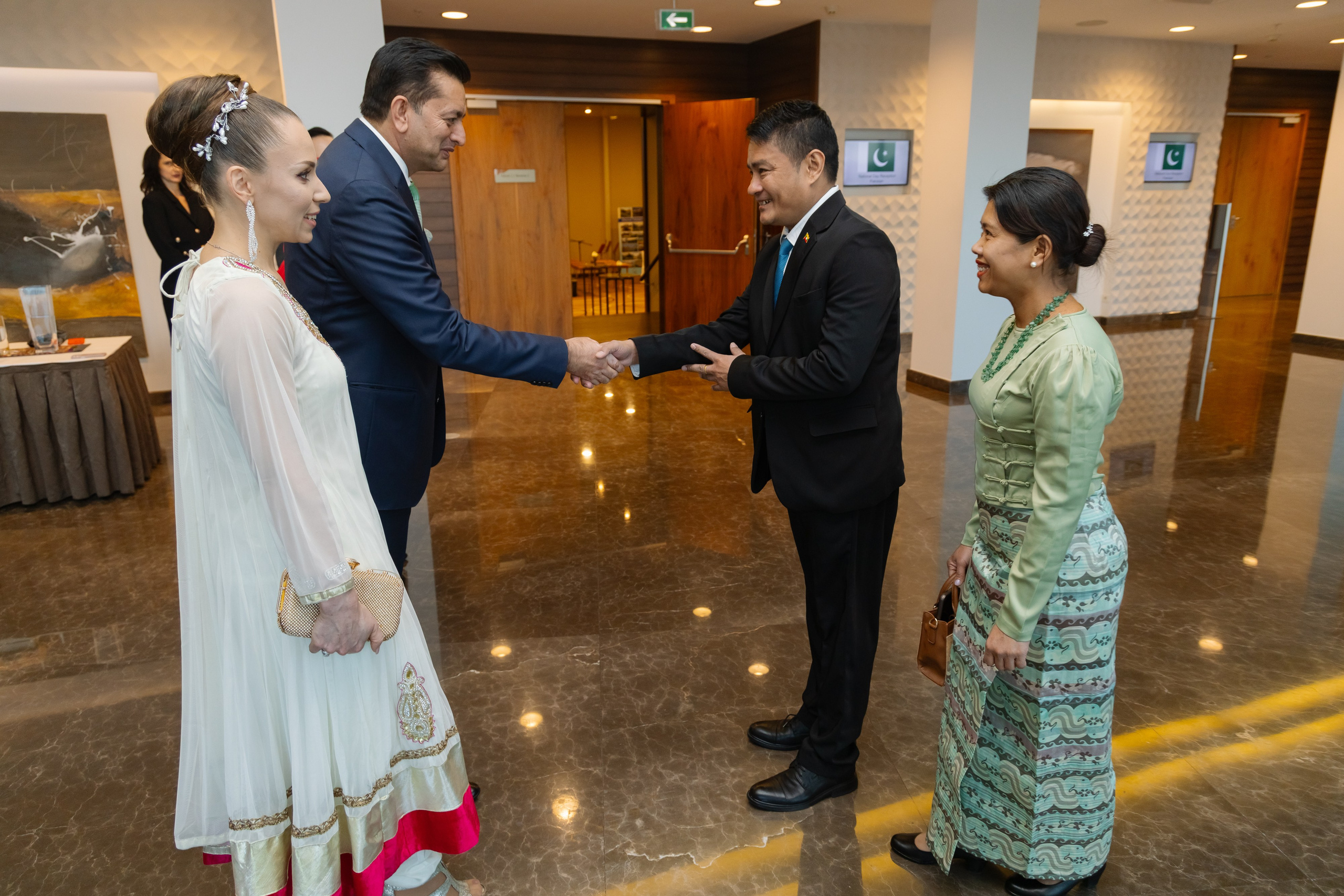 Фотосъемка делегации Пакистана в Беларуси в отеле Марриотт. Свадебный фотограф в Минске/Беларуси Сергей Спиридонов