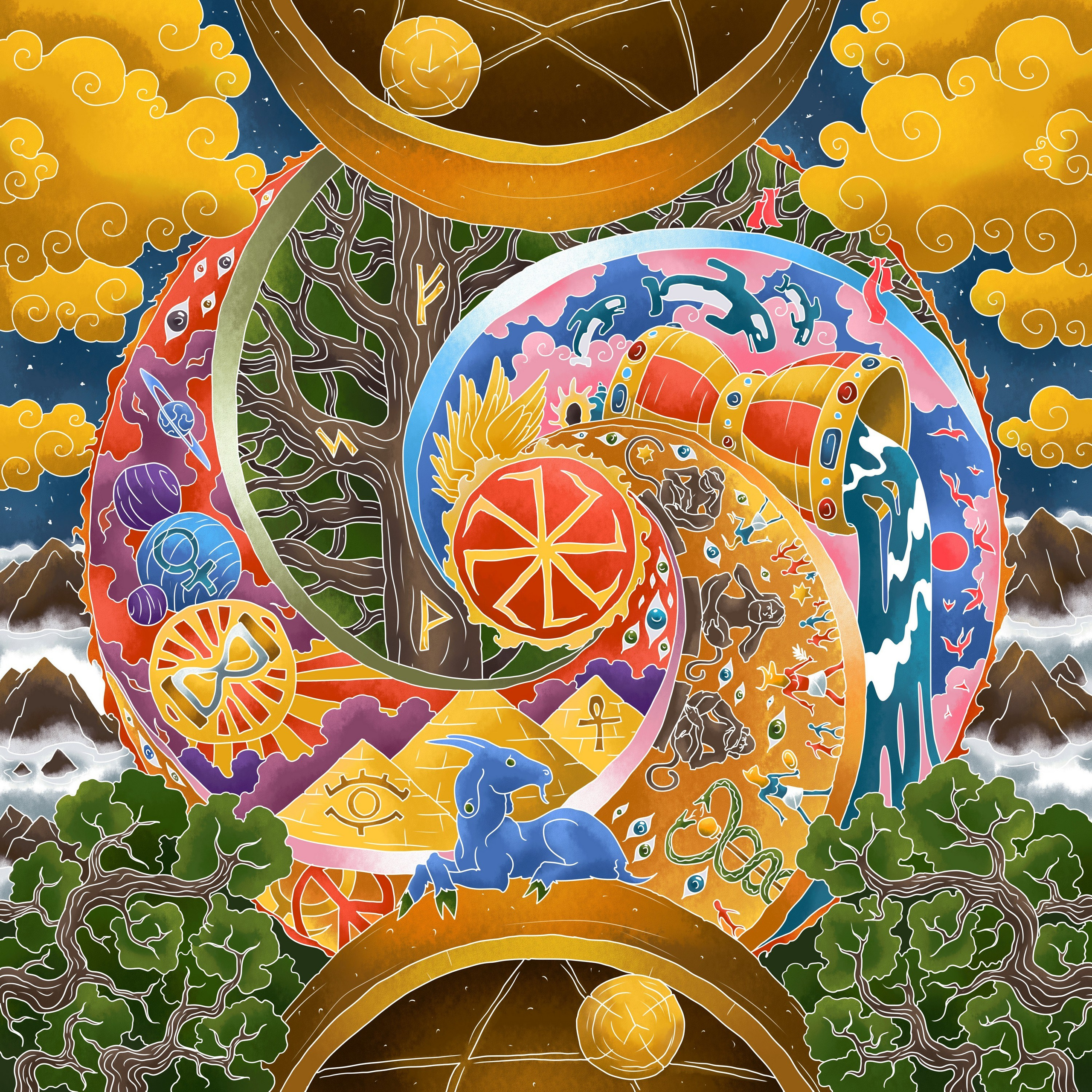 Иллюстратор. Художник-иллюстратор в Астане, Казахстан алексей Чесноков