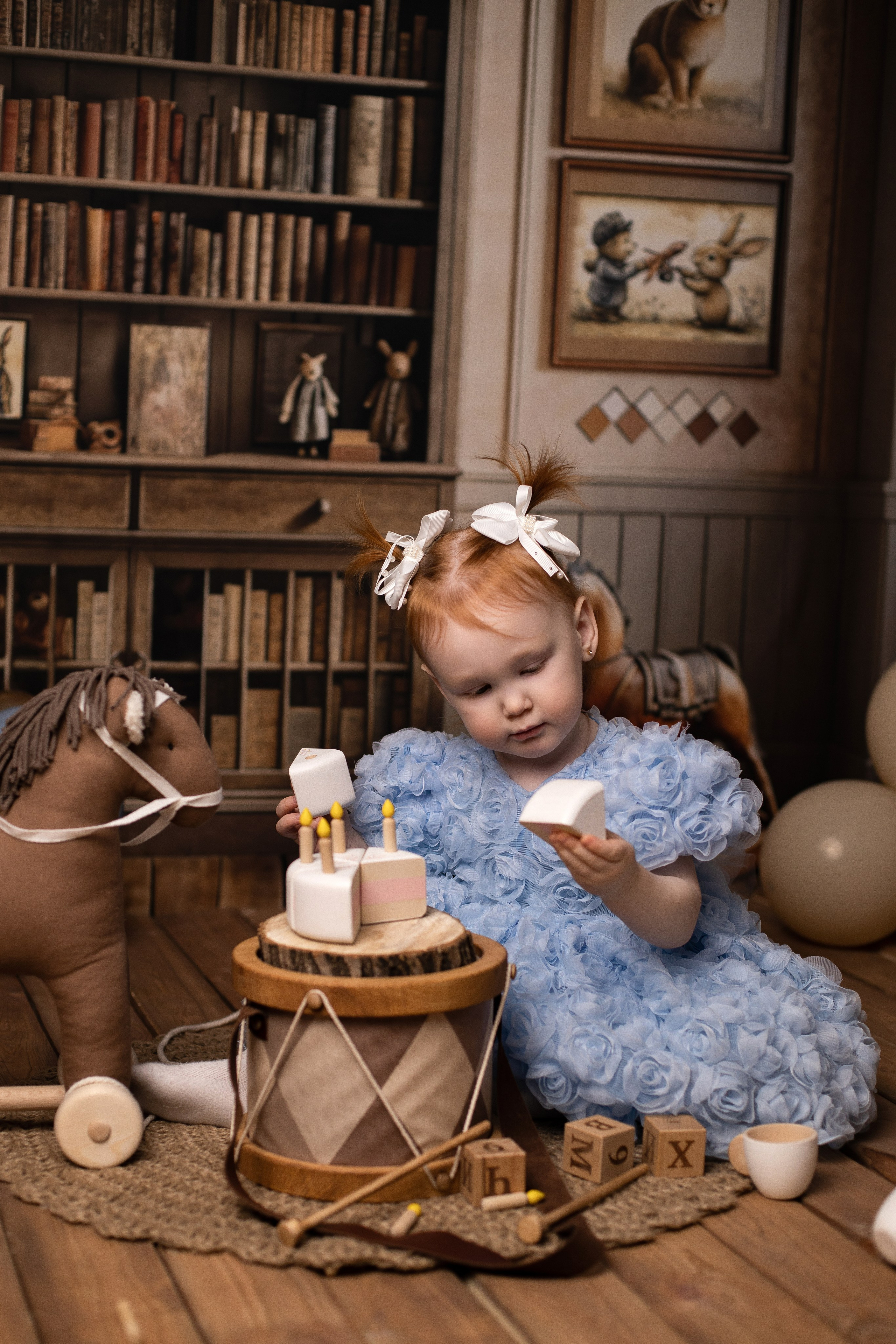 День рождения. Фотограф новорожденных в Воткинске Илона Урванцева