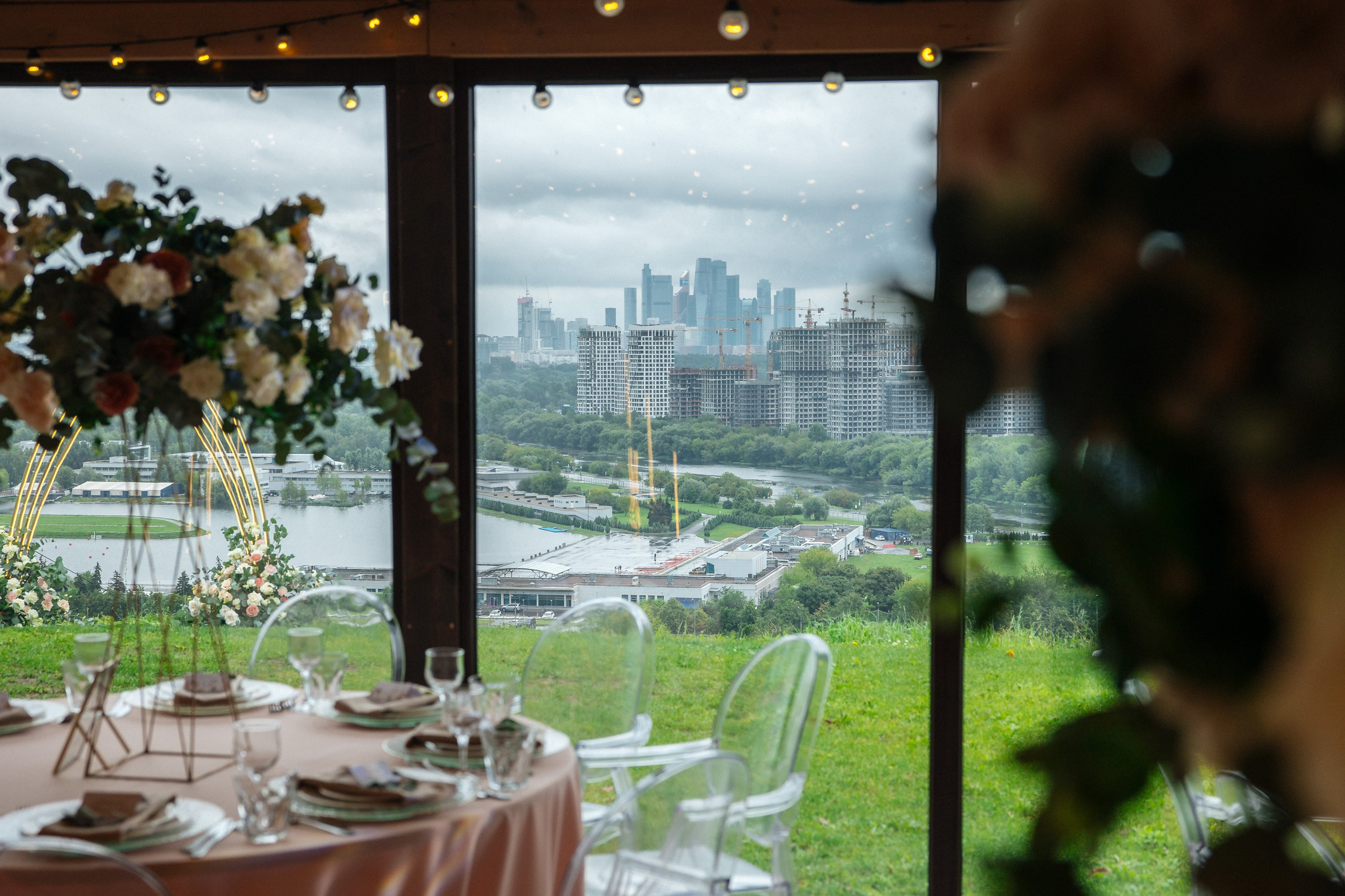 Танцы под дождем. Фотограф Аделина Raw