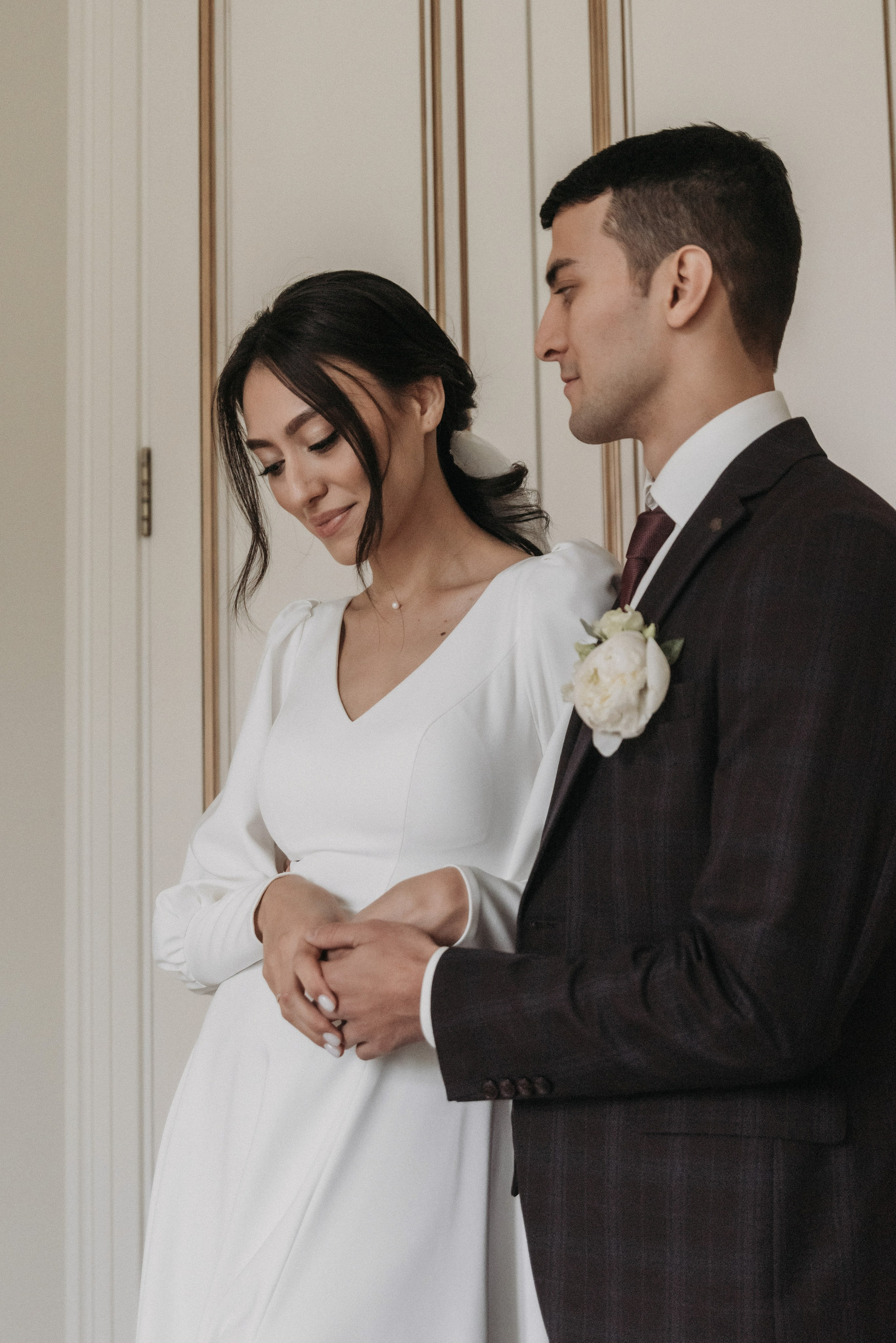 Свадебная фотосессия в Твери в красивой локации в замке в Московской области. Свадебный фотограф в Твери, Москве и Санкт-Петербурге Денисова Екатерина