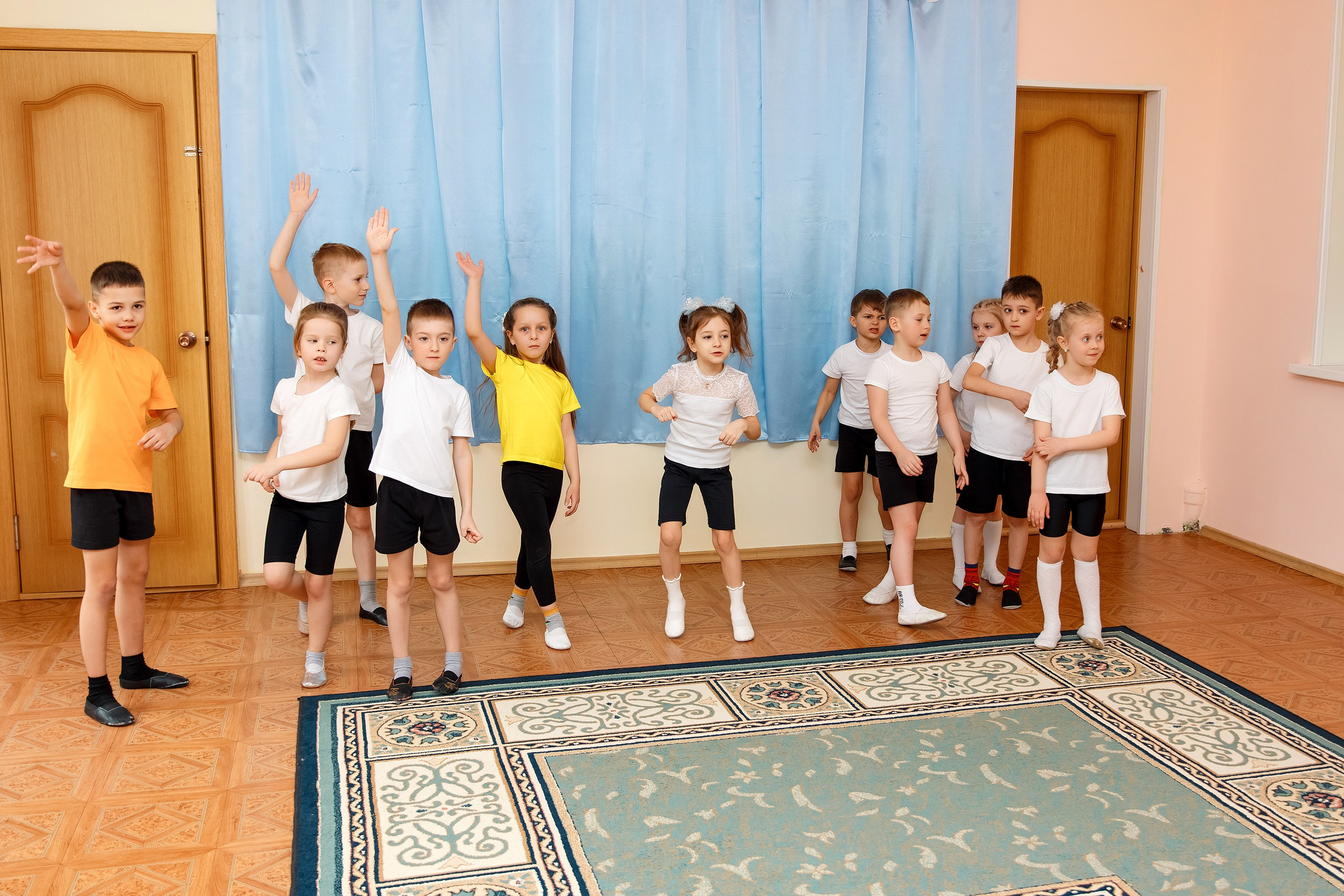 Детский Сад 9 (13 человек). Фотограф Любовь Корниенко, Примоский край