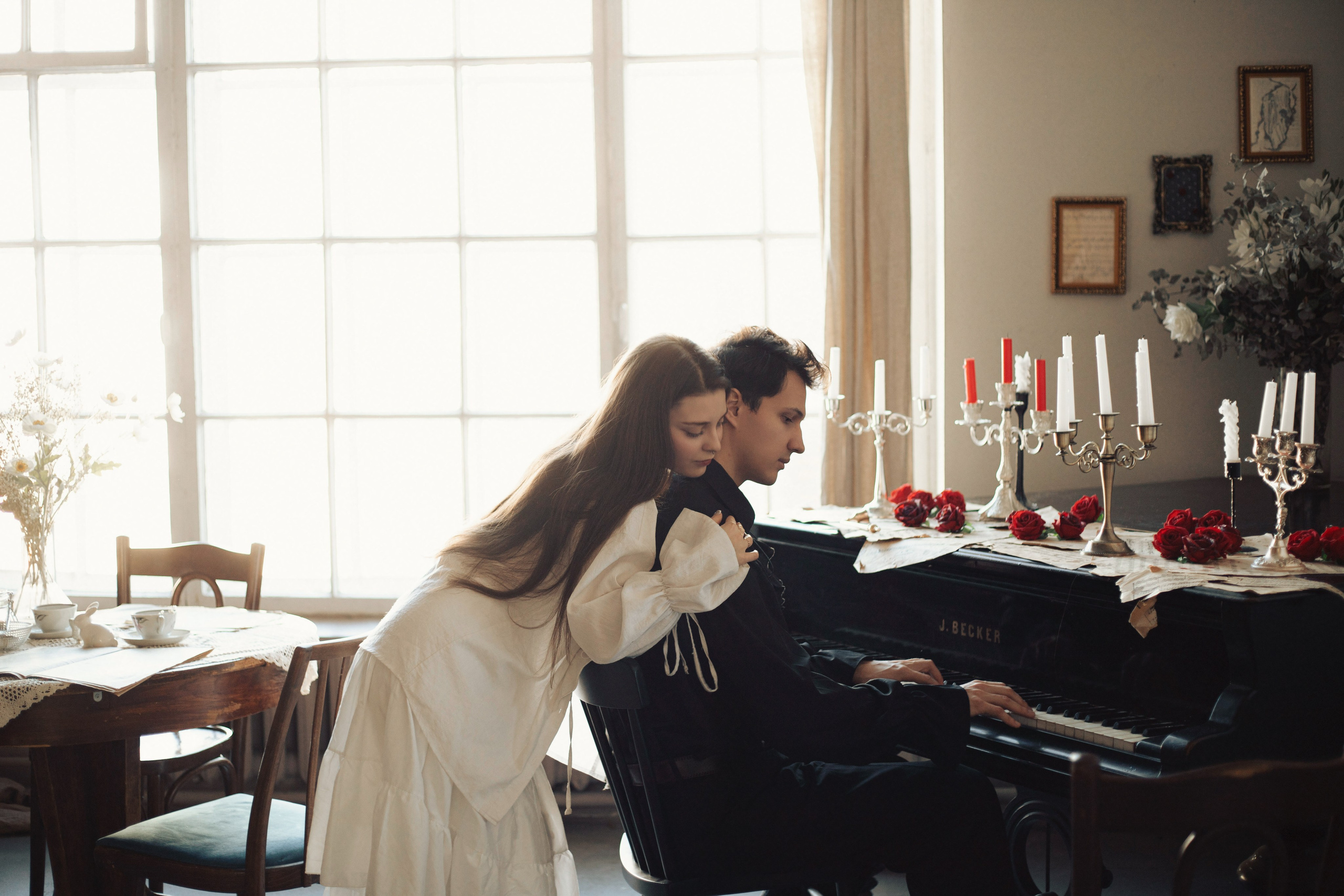 Студийная съёмка лавстори