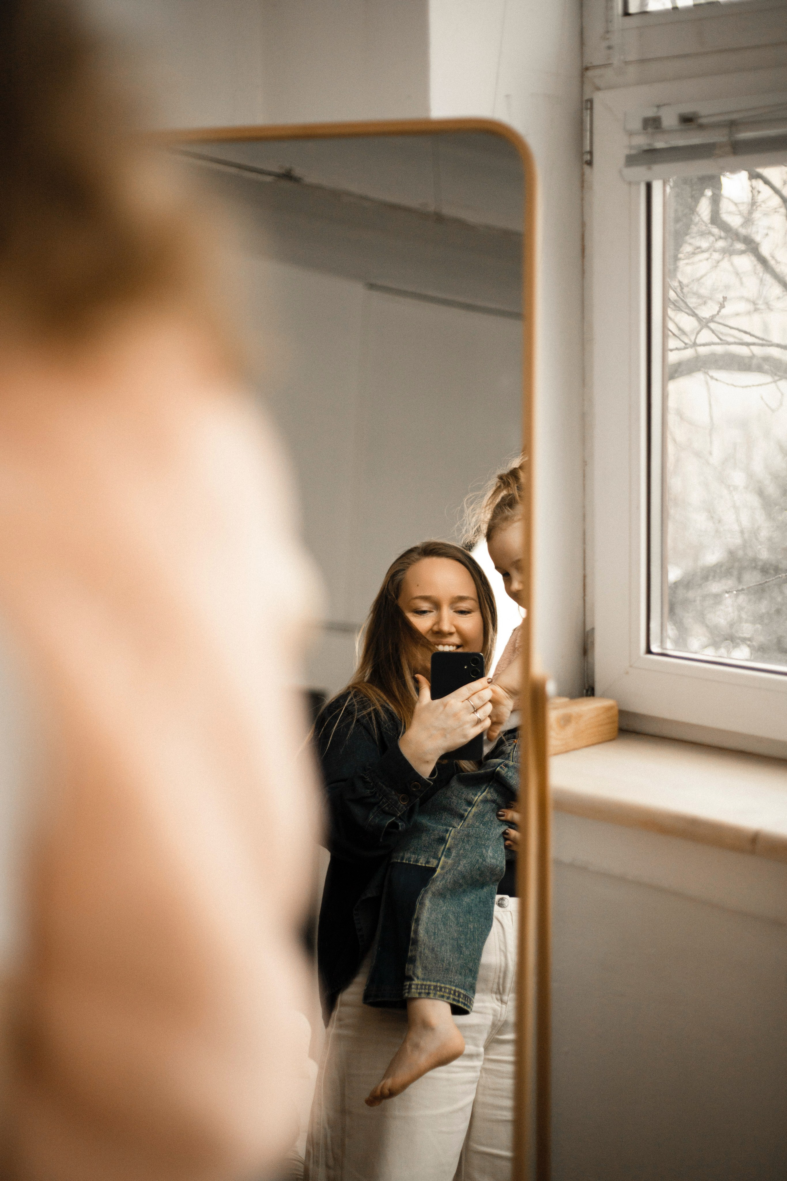 История: мама и дочь