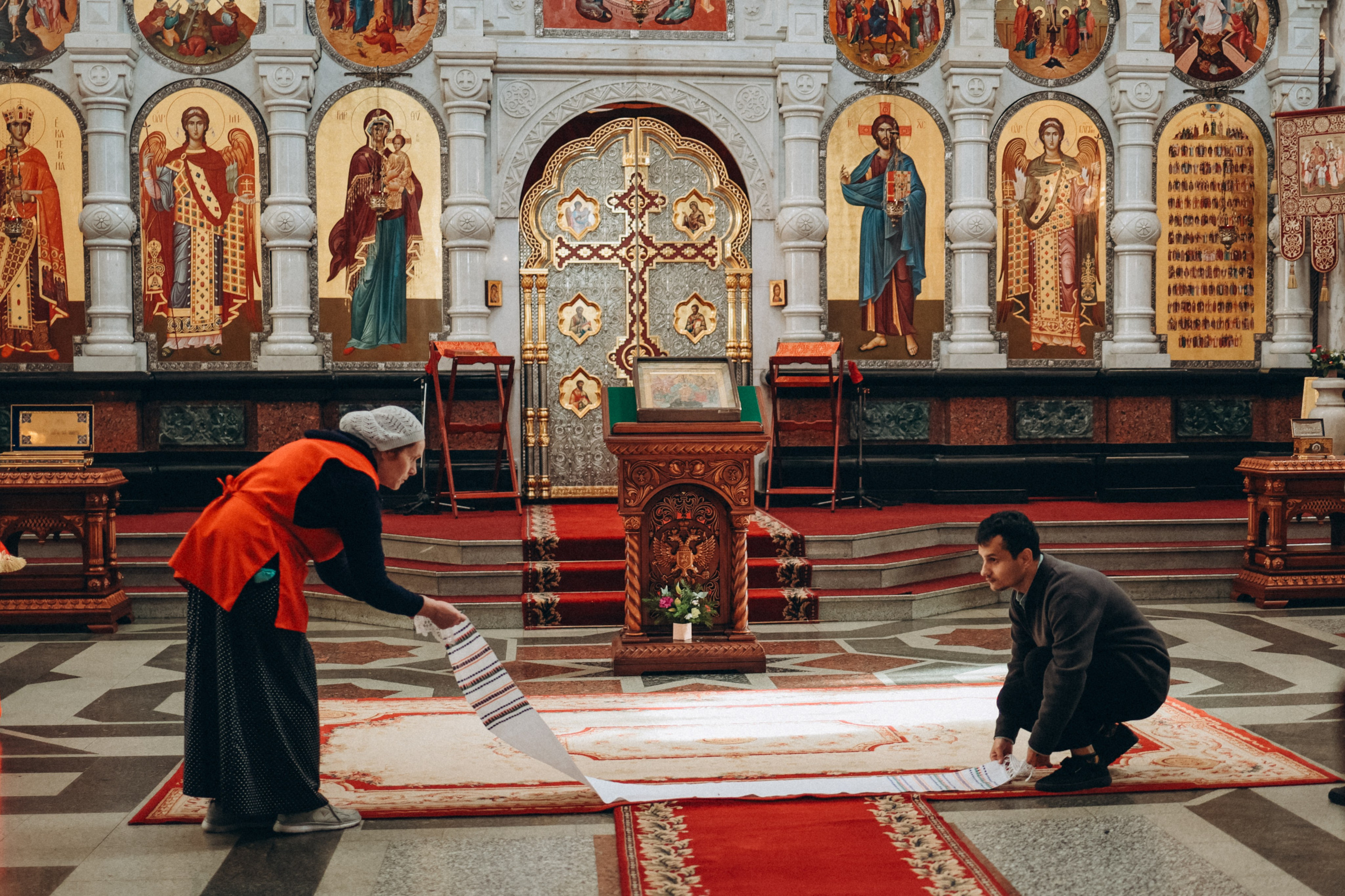 Венчание в Храме на Крови. Семейный и детский фотограф в  г. Екатеринбурге Холодова Юлия