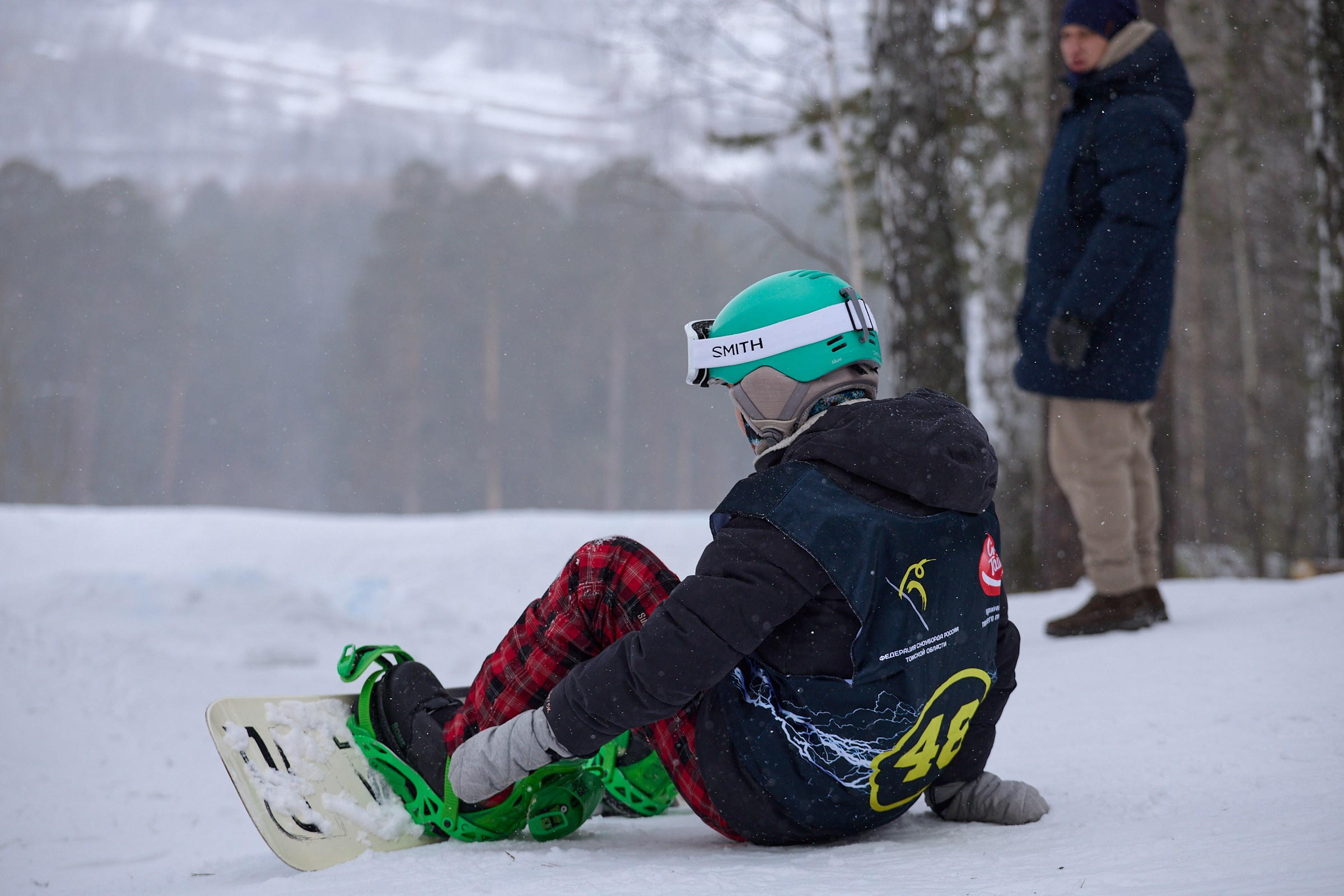 Борд-кросс на ГПСО «Балетка». Коммерческий фотограф для бизнеса в Томске Дмитрий Ельчанинов
