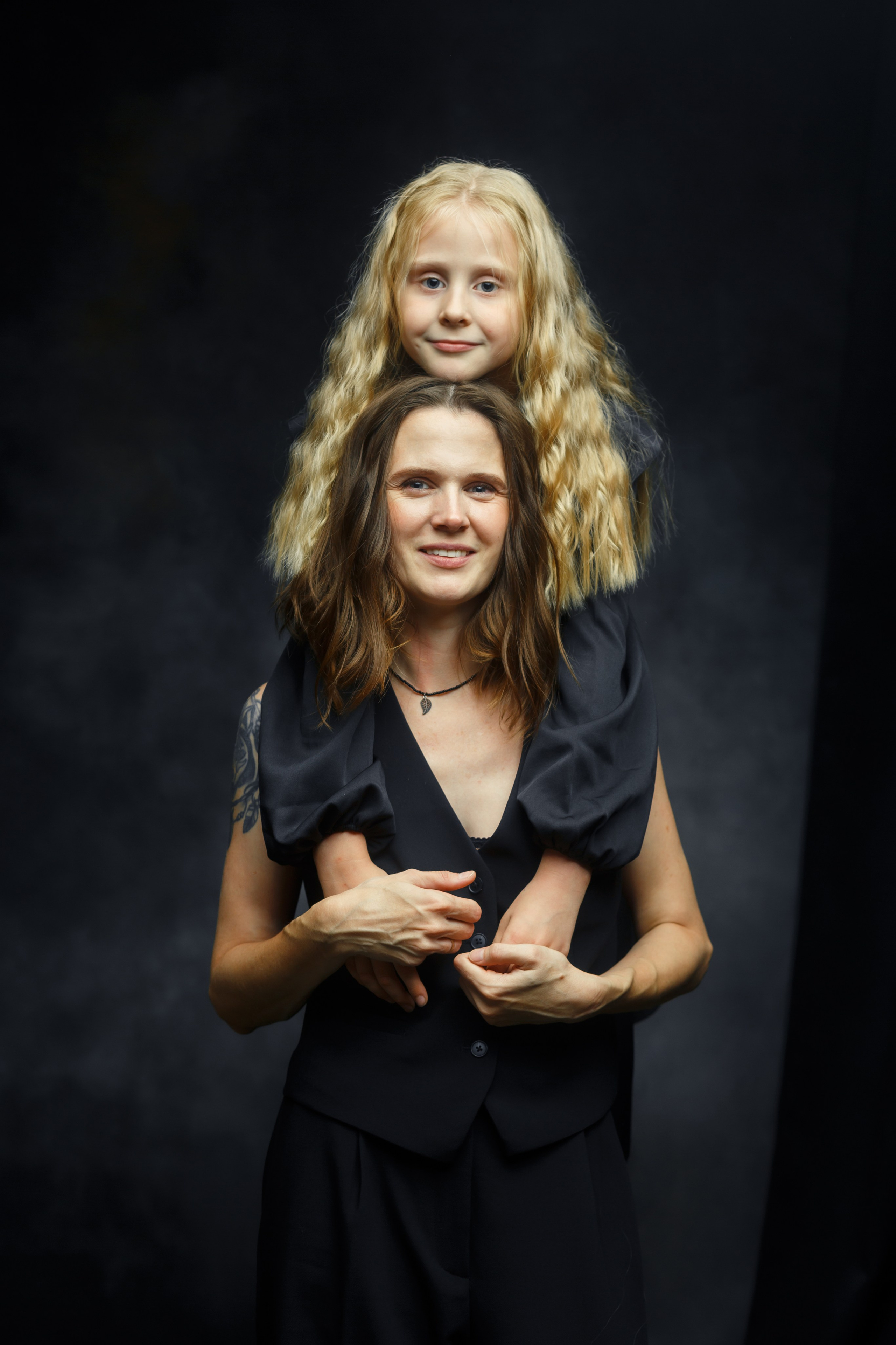 Дариа и Полина. Семейный и портретный фотограф в Санкт-Петербурге Андрей Воробьев