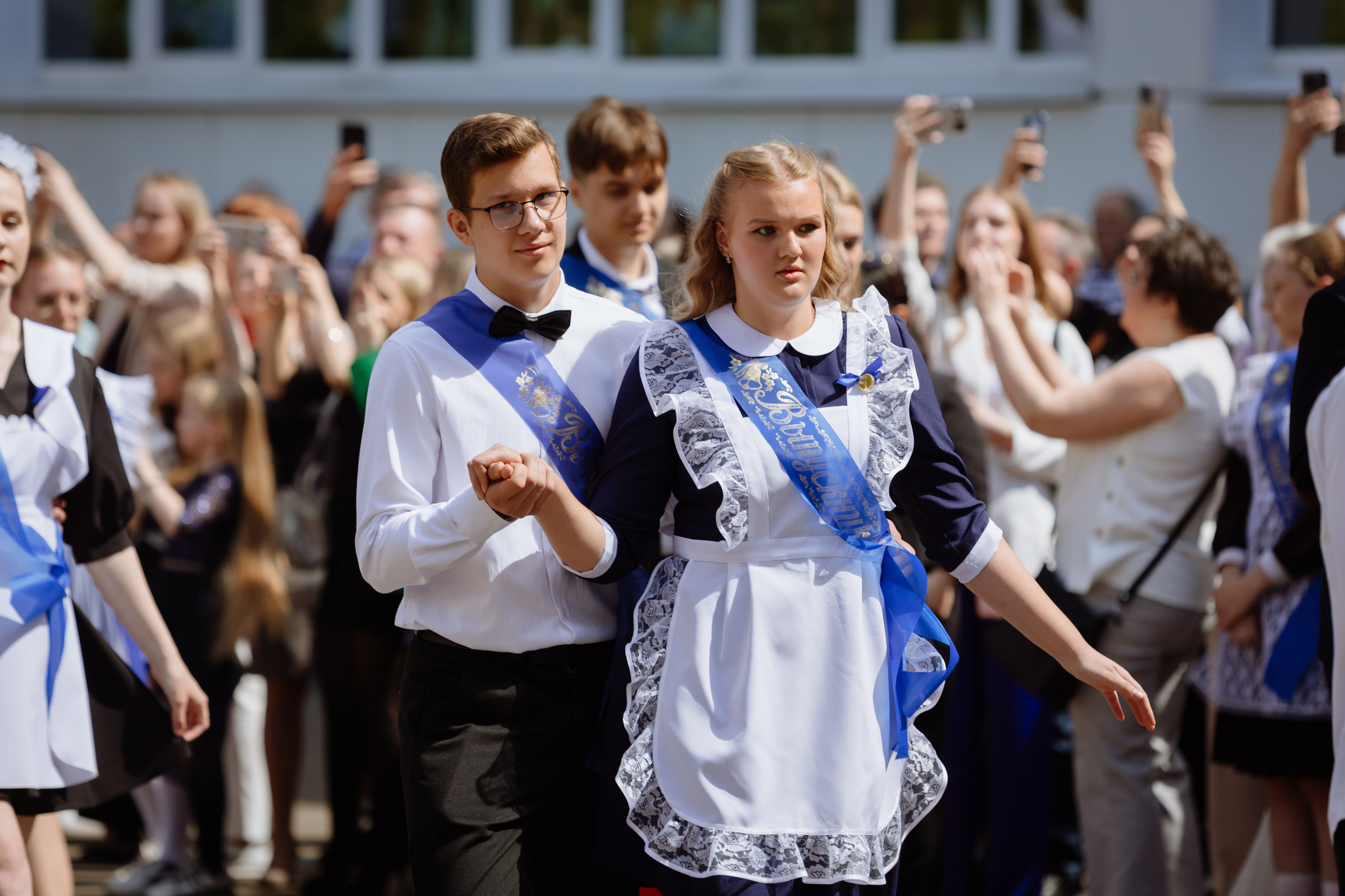 Последний звонок 2024 (3 часа фотосъемки). Профессиональный фотограф Надежда Антонова