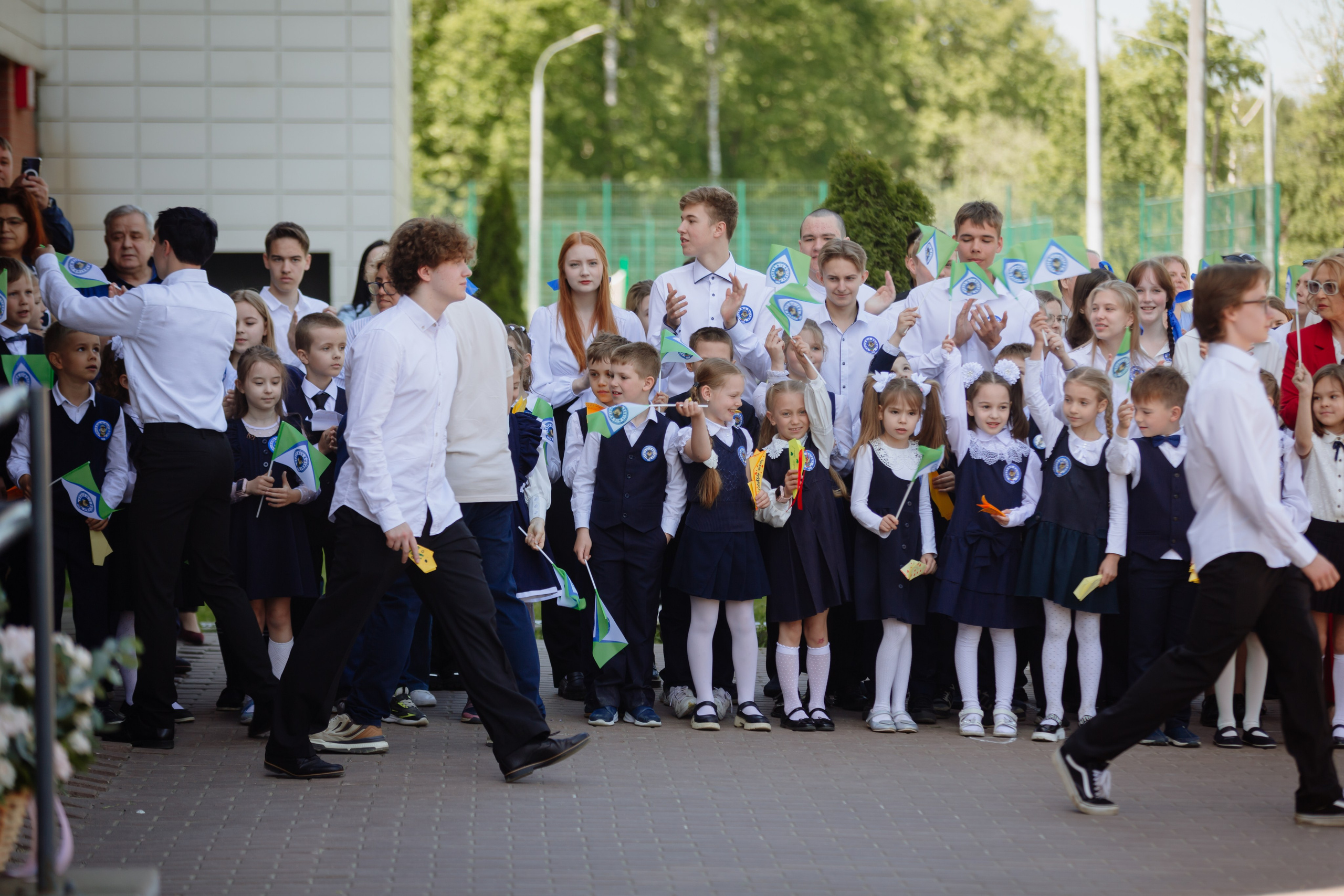 Последний звонок 2024 (2 часа фотосъемки). Профессиональный фотограф Надежда Антонова