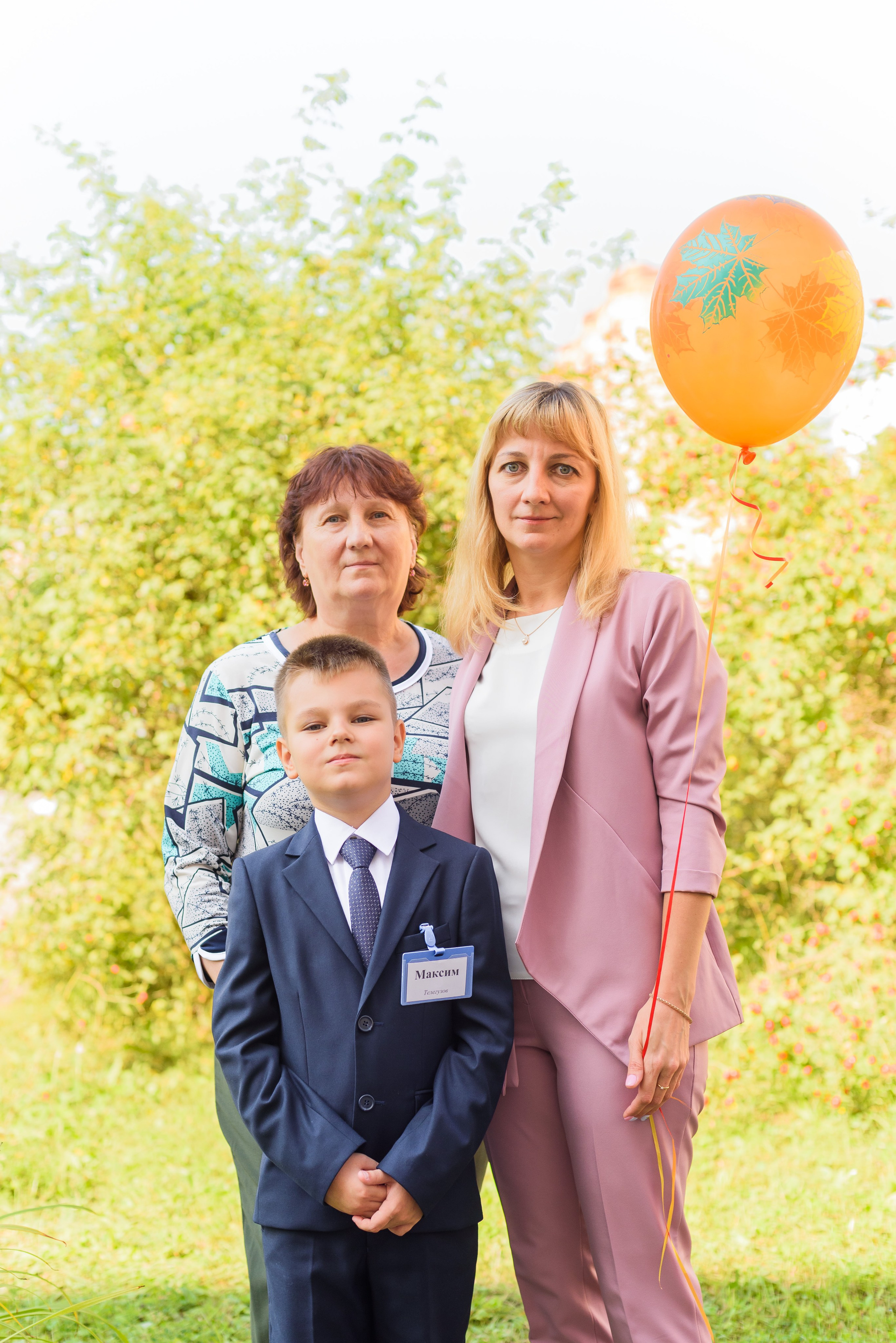 1-е сентября 2023. Фотограф Юлия Попова