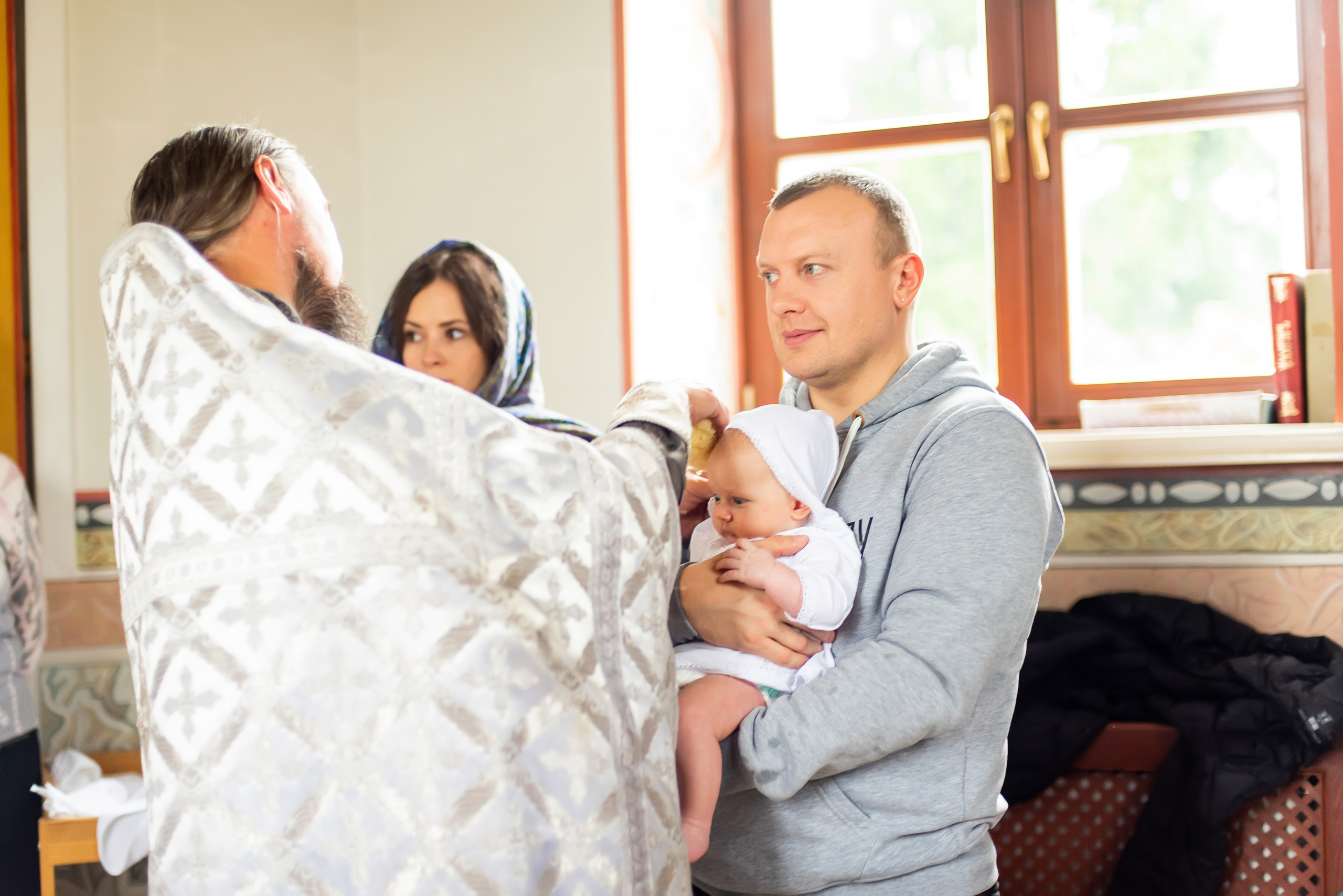 Крещение Владислава. Фотограф Юлия Попова