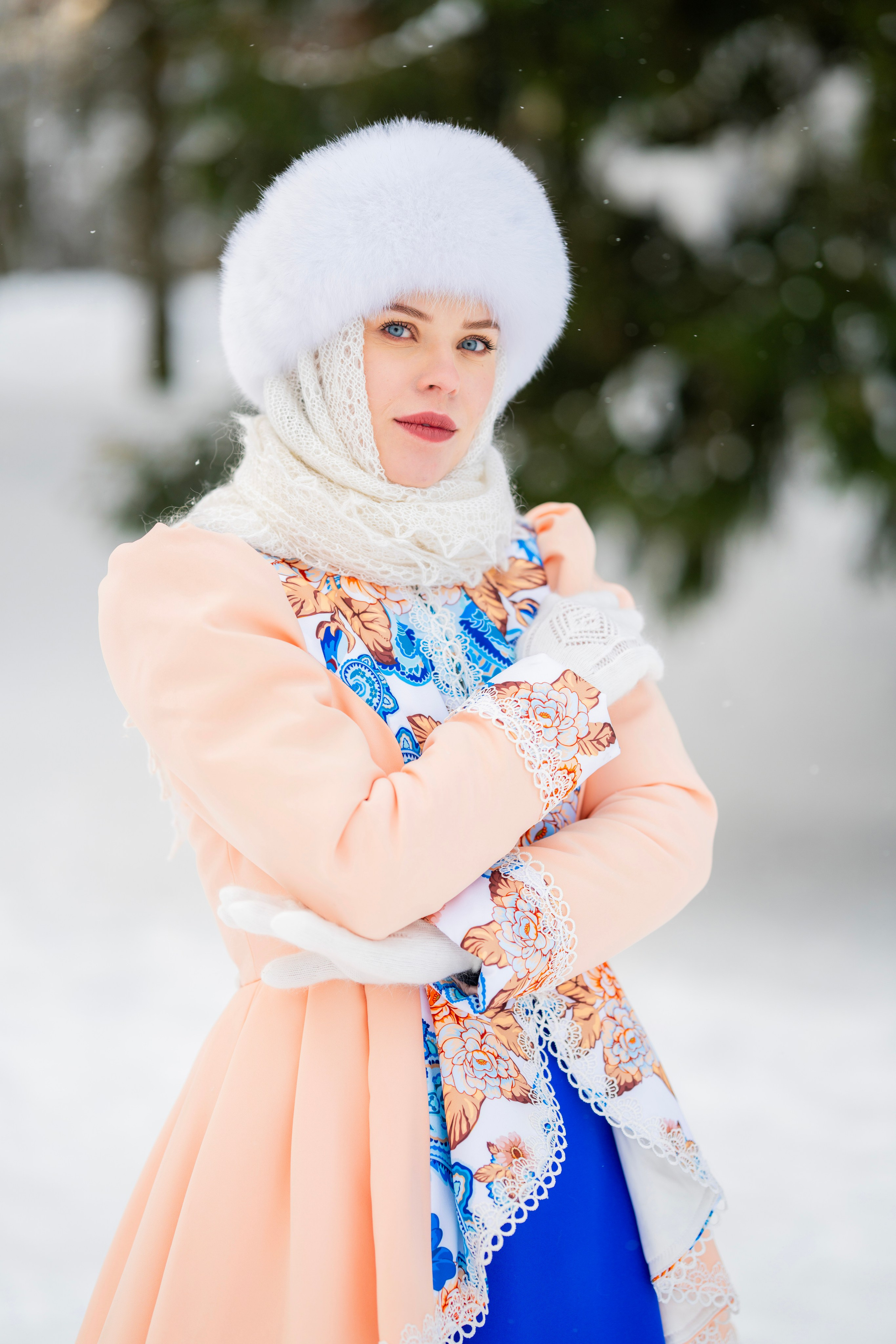 Казачий хор. Фотограф Юлия Попова