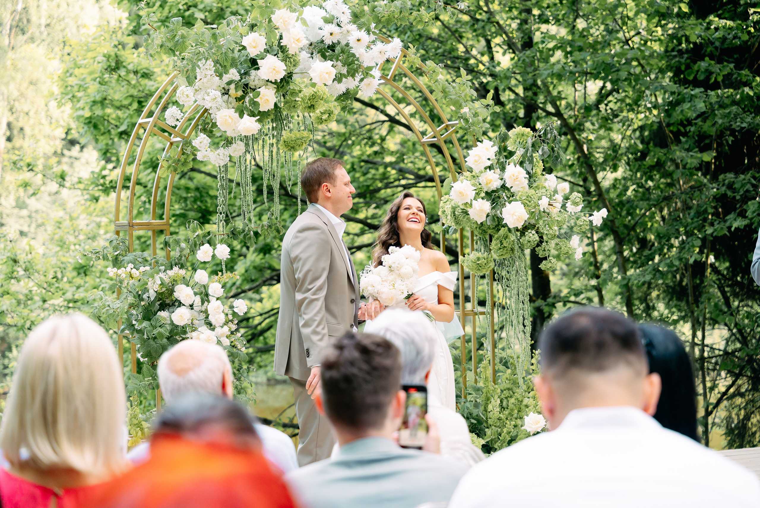 Юлия и Николай. Фотограф Юлия Попова