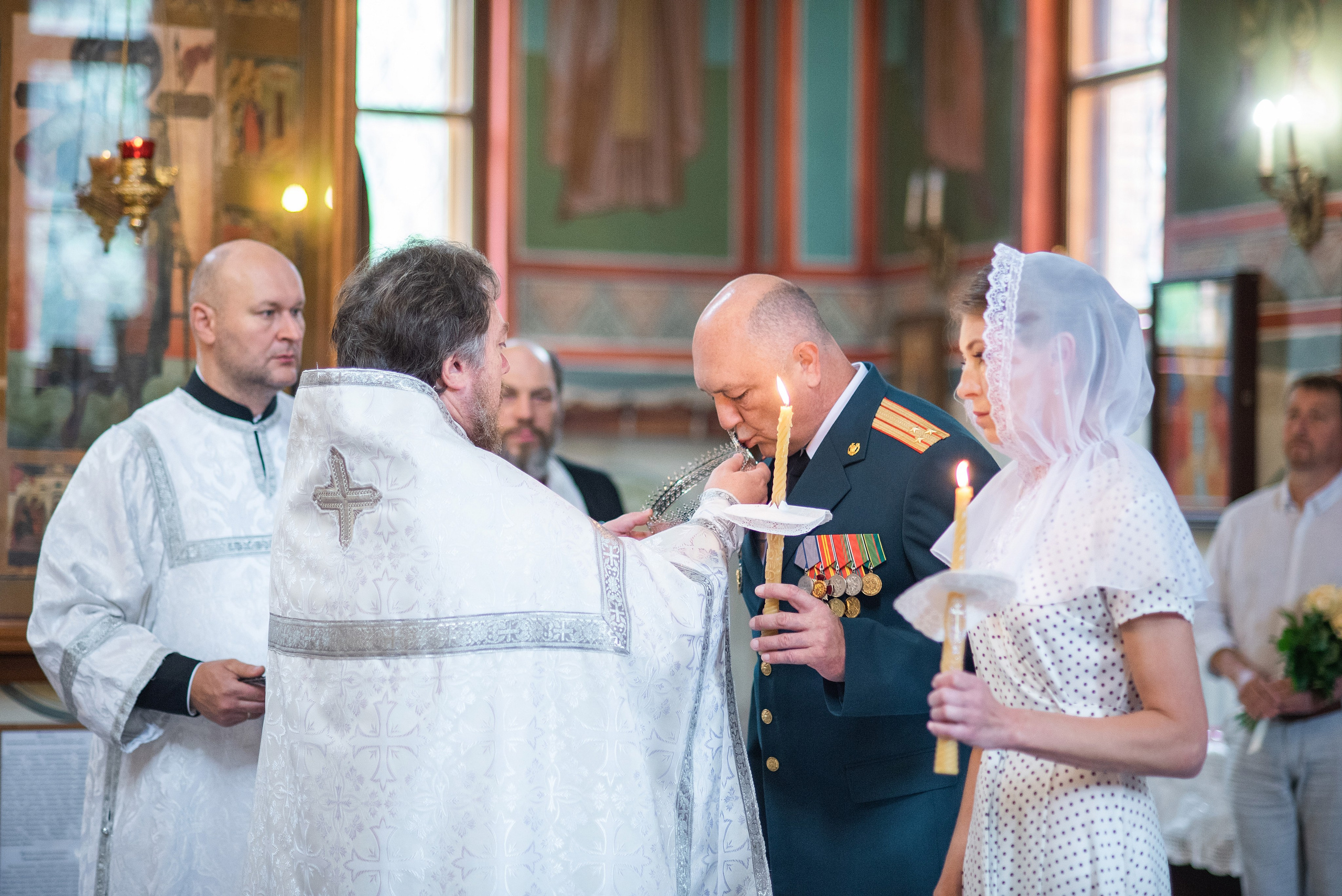 Венчание. Фотограф Юлия Попова