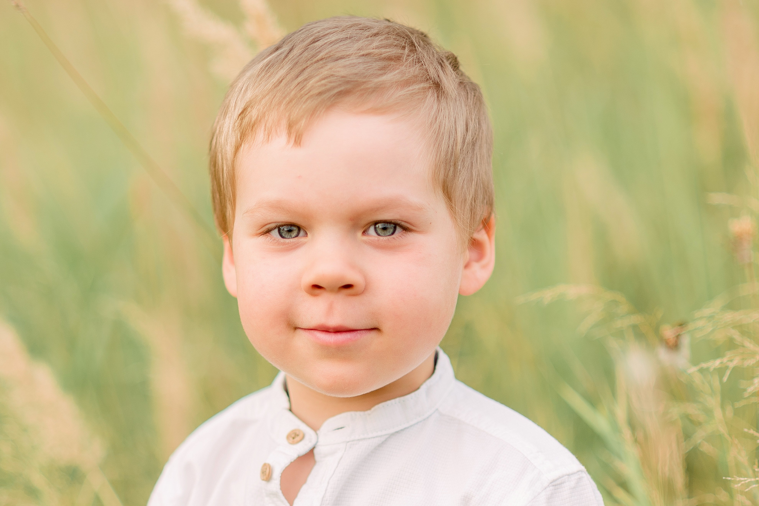 В поле. Фотограф Юлия Попова