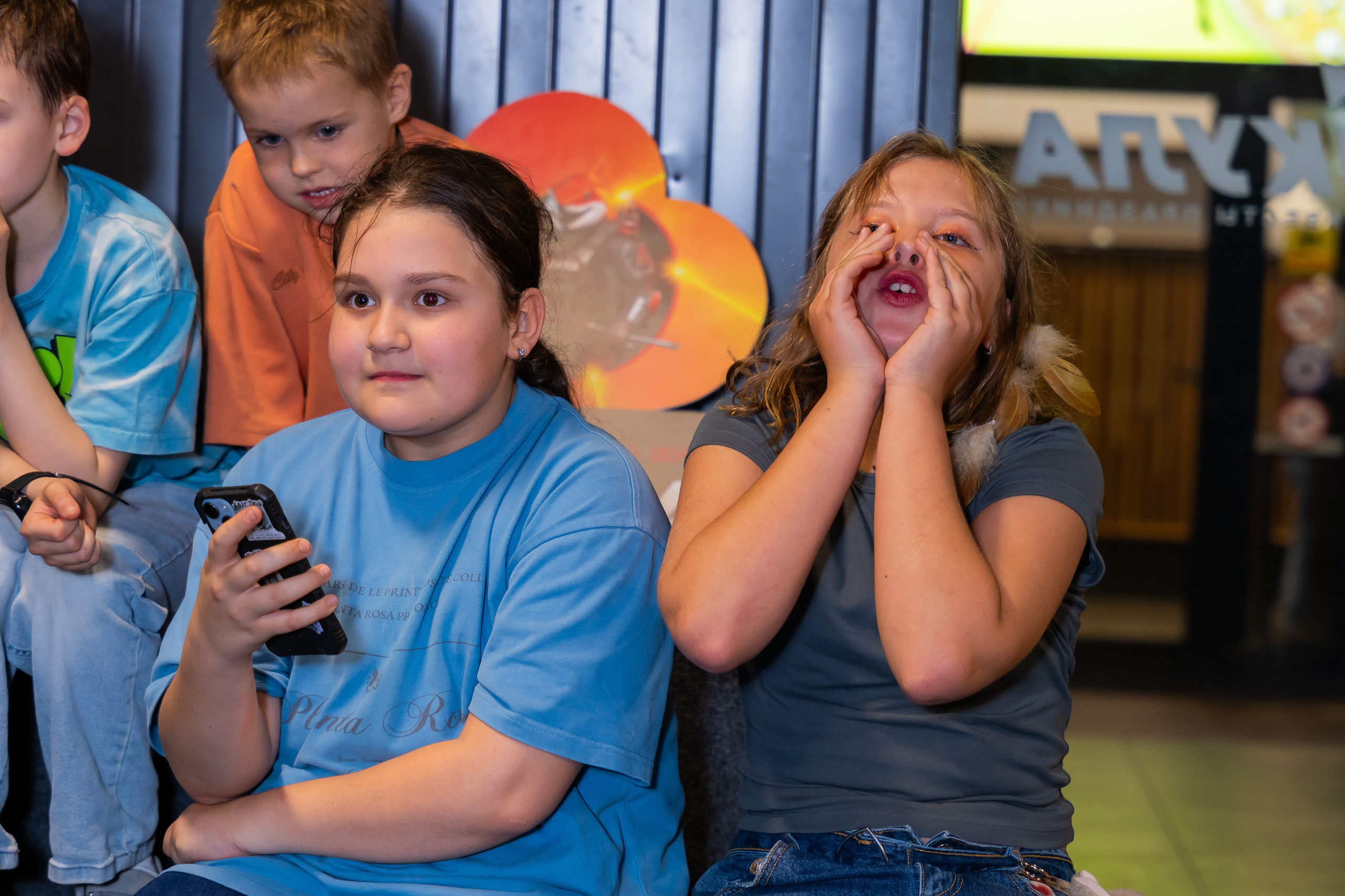 Лазертаг. Фотограф Юлия Попова