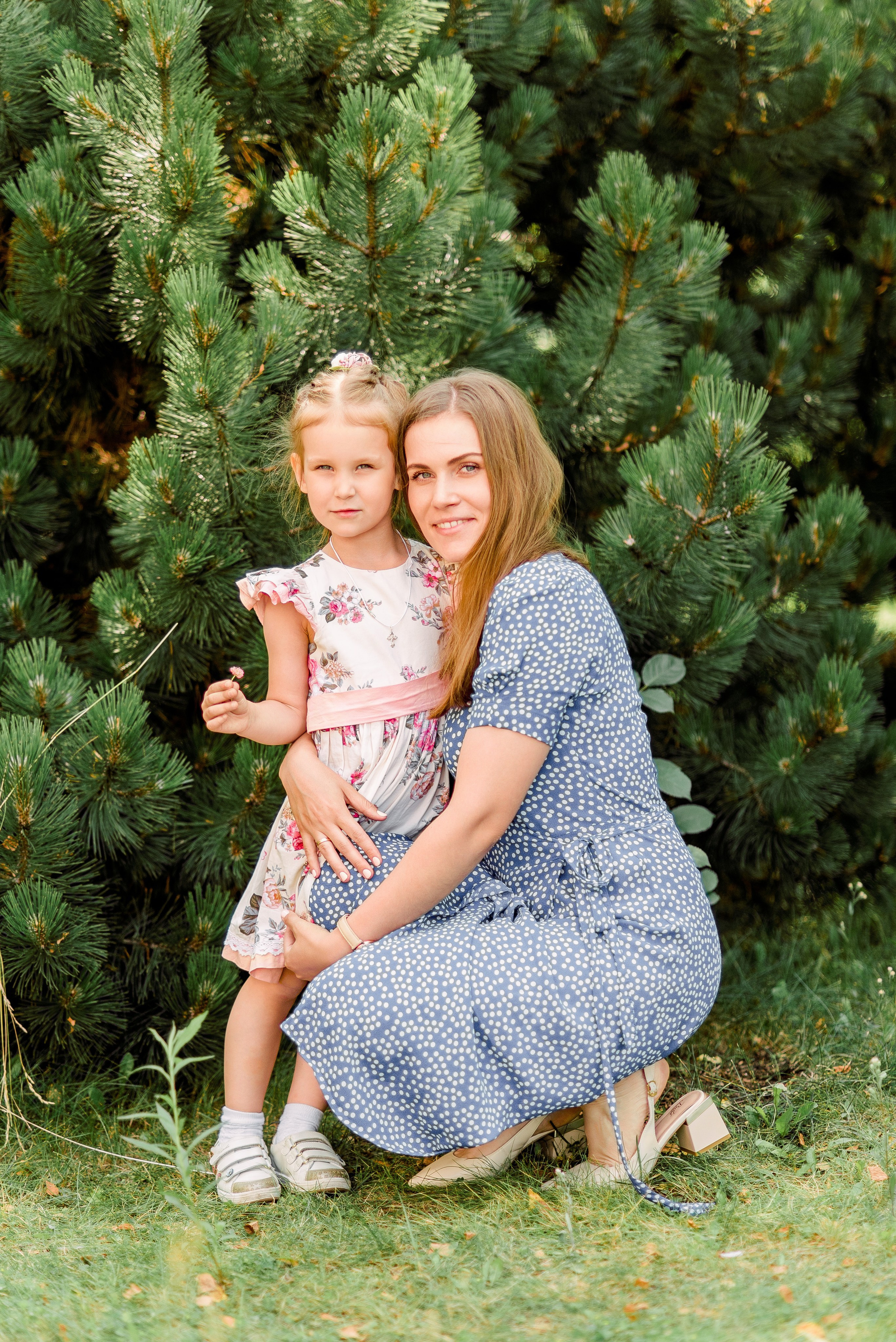 Крещении Ксении. Фотограф Юлия Попова